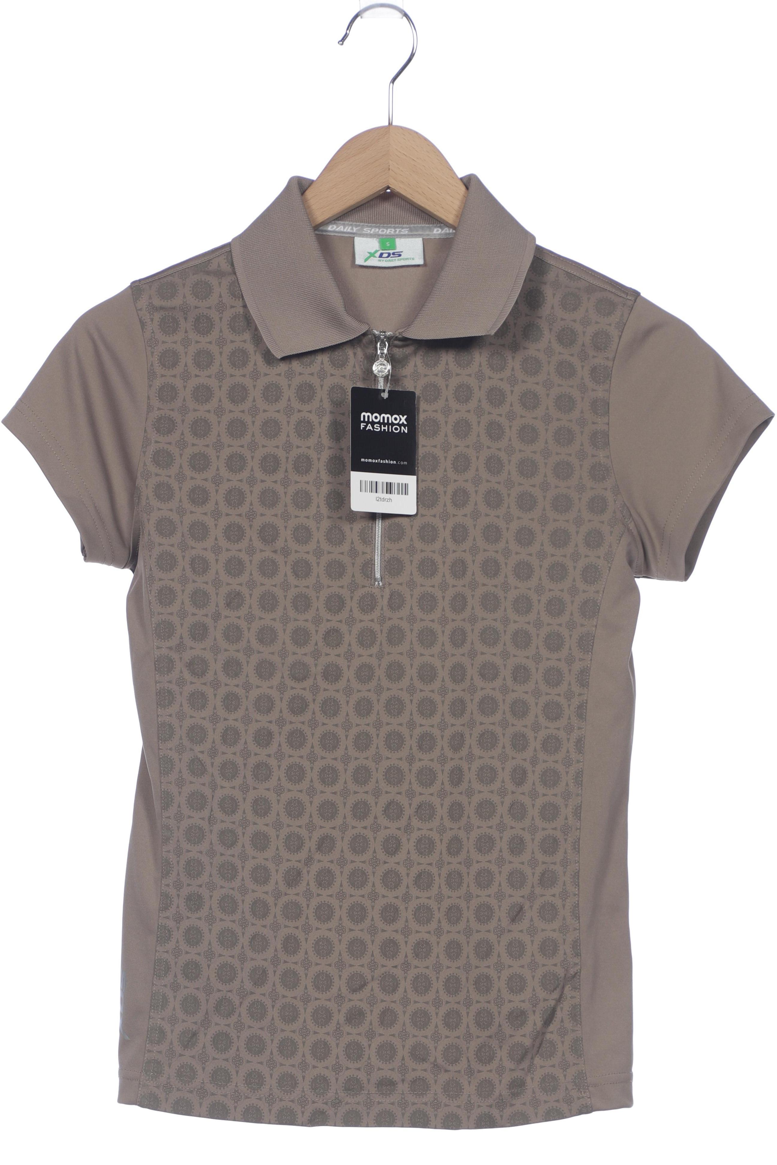 

Daily Sports Damen Poloshirt, braun, Gr. 36
