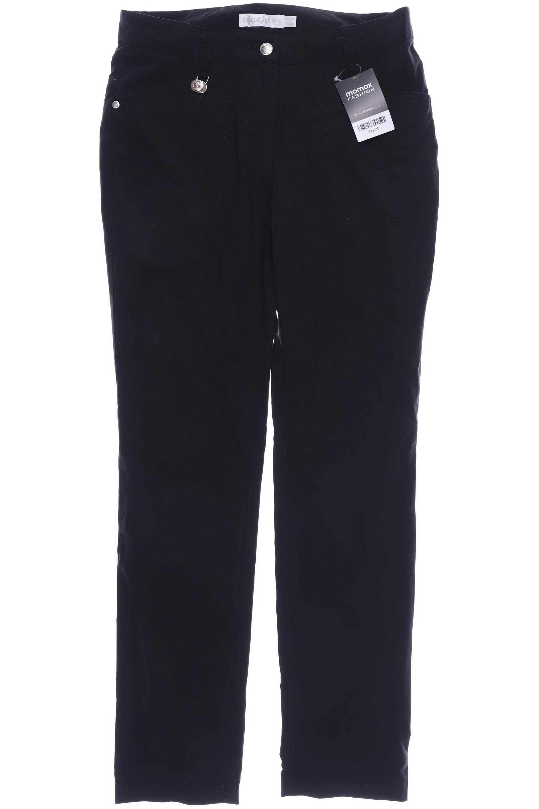 

Daily Sports Damen Stoffhose, schwarz