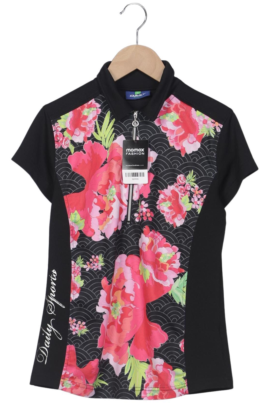 

Daily Sports Damen Poloshirt, schwarz, Gr. 38