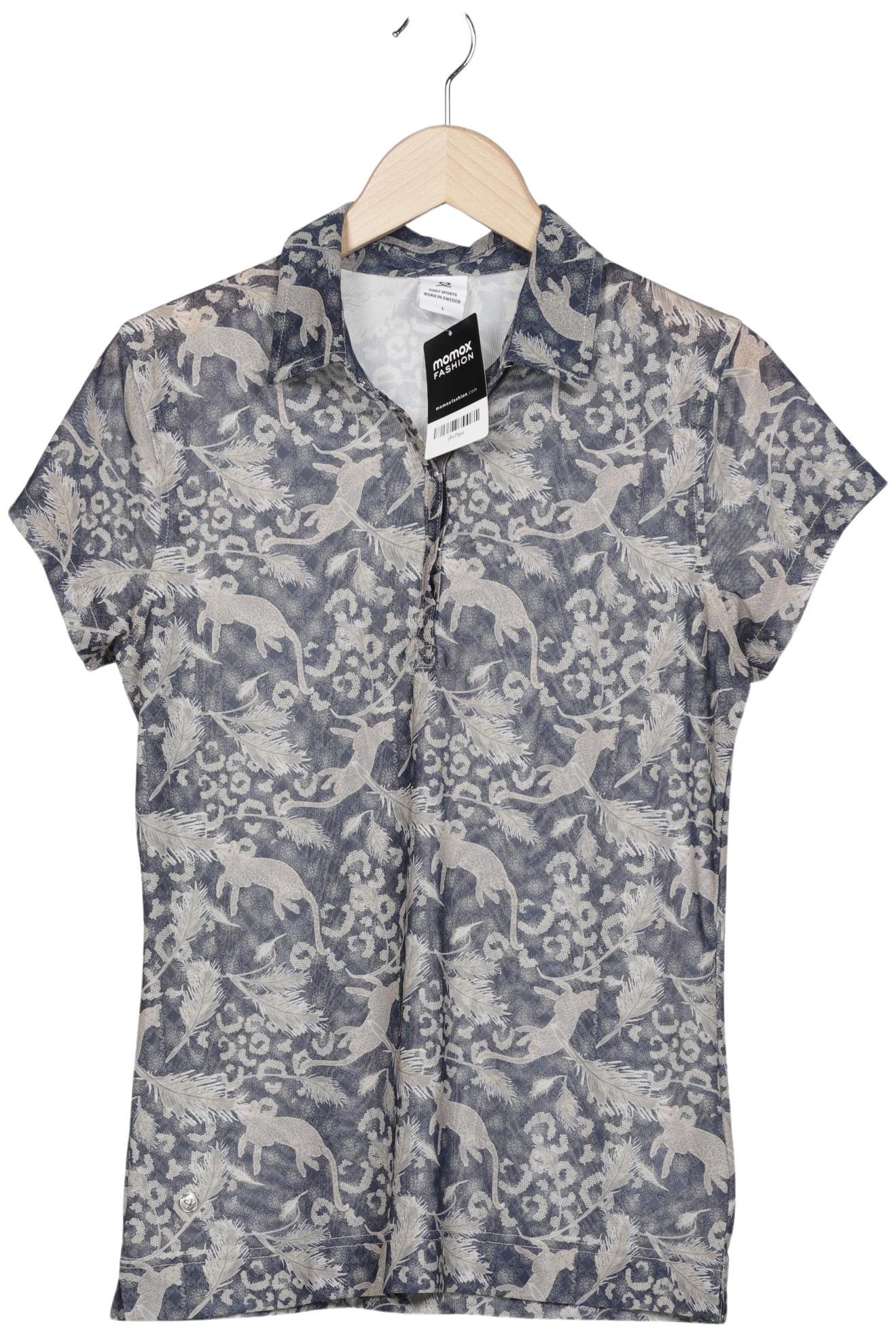 

Daily Sports Damen Poloshirt, grau, Gr. 42