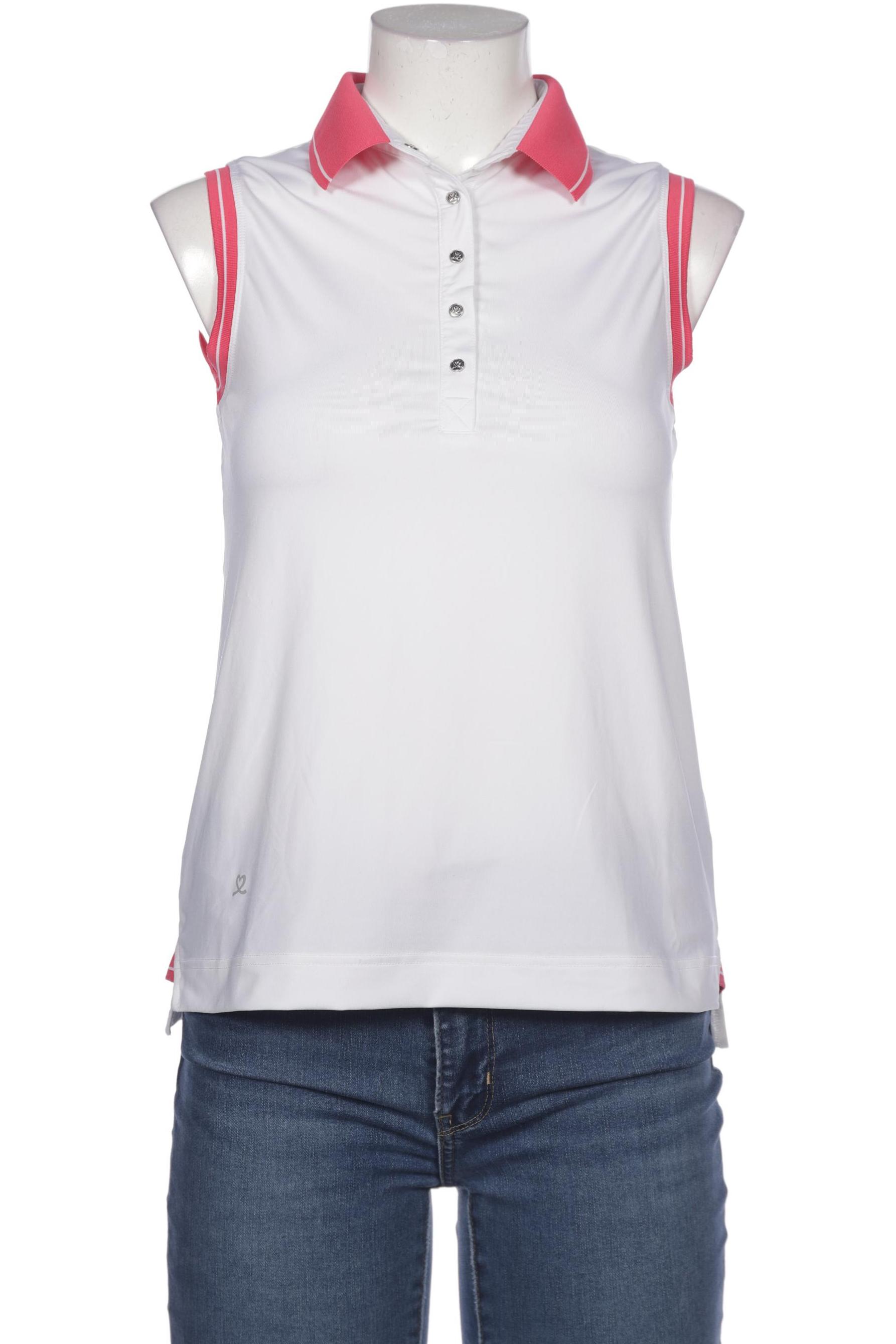 

Daily Sports Damen Poloshirt, weiß