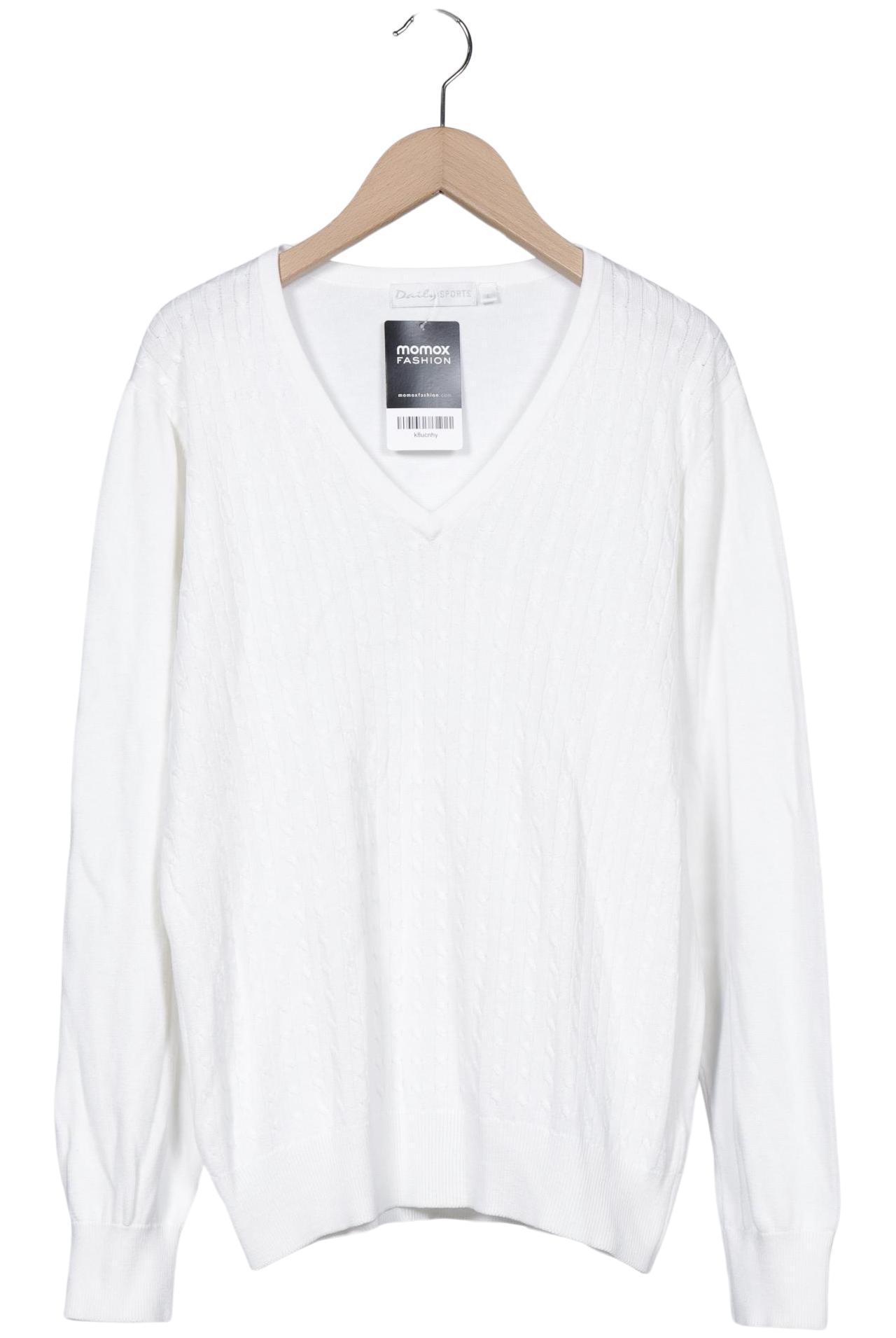 

Daily Sports Damen Pullover, weiß, Gr. 42