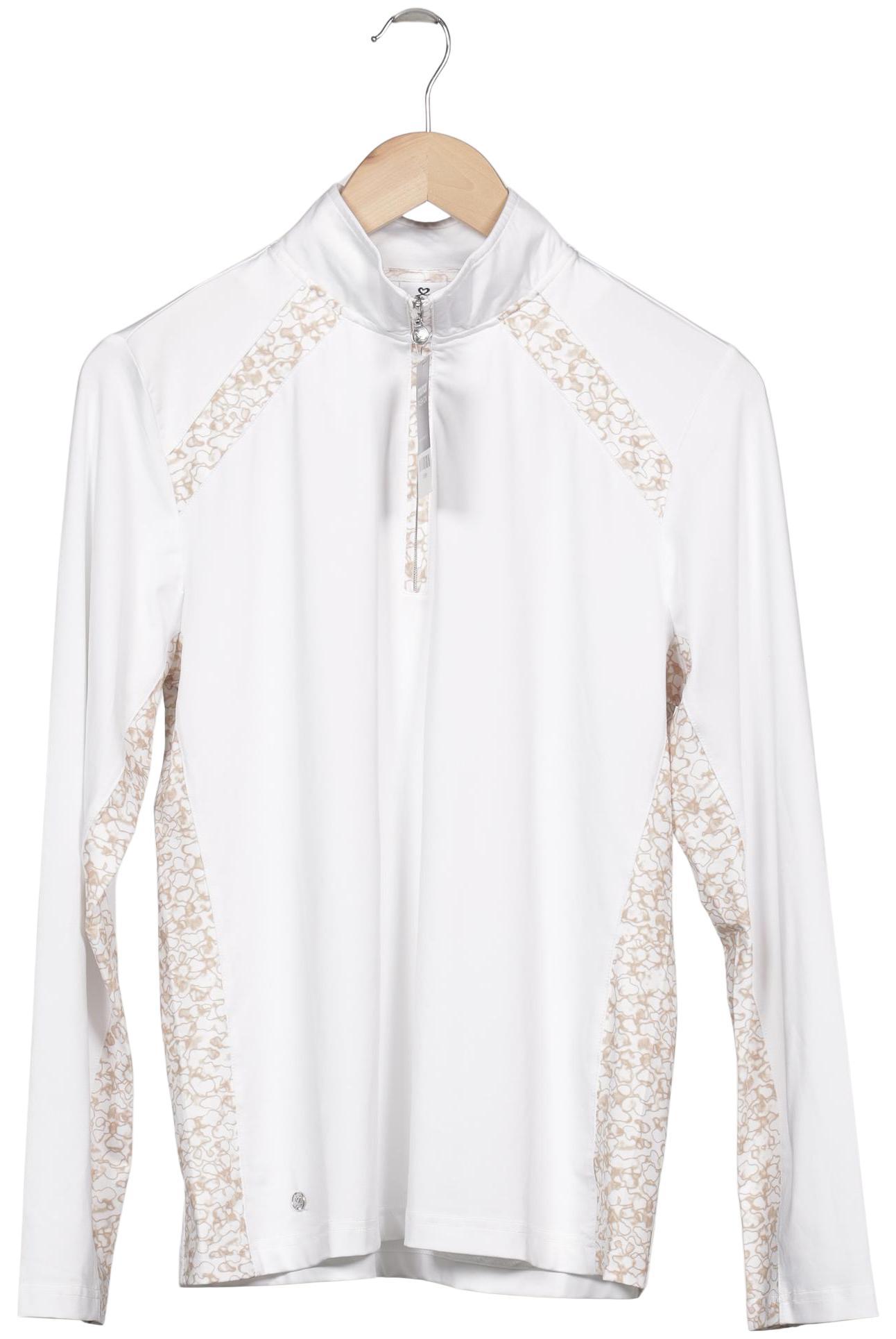 

Daily Sports Damen Langarmshirt, weiß, Gr. 42