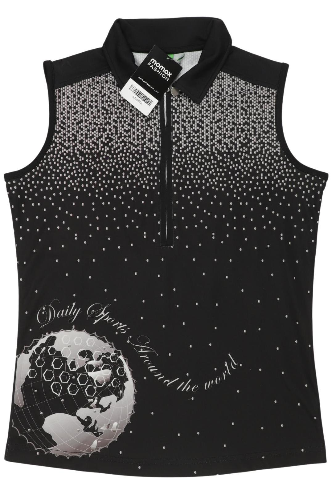 

Daily Sports Damen Poloshirt, schwarz, Gr. 38