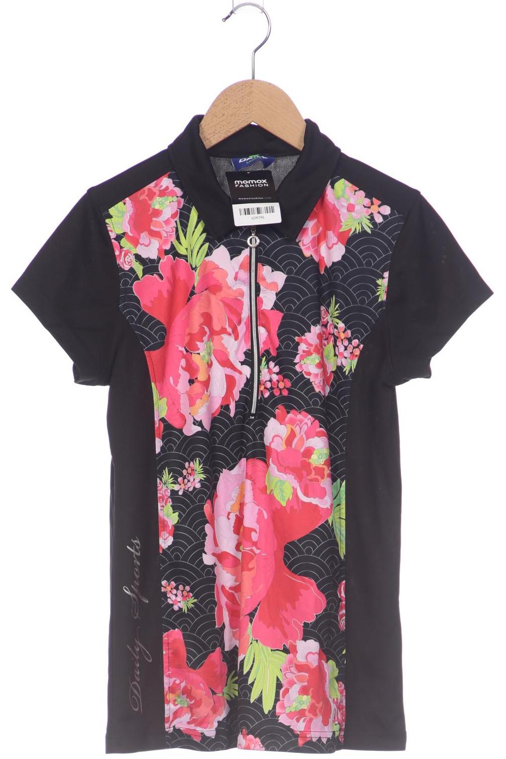 

Daily Sports Damen Poloshirt, schwarz, Gr. 42