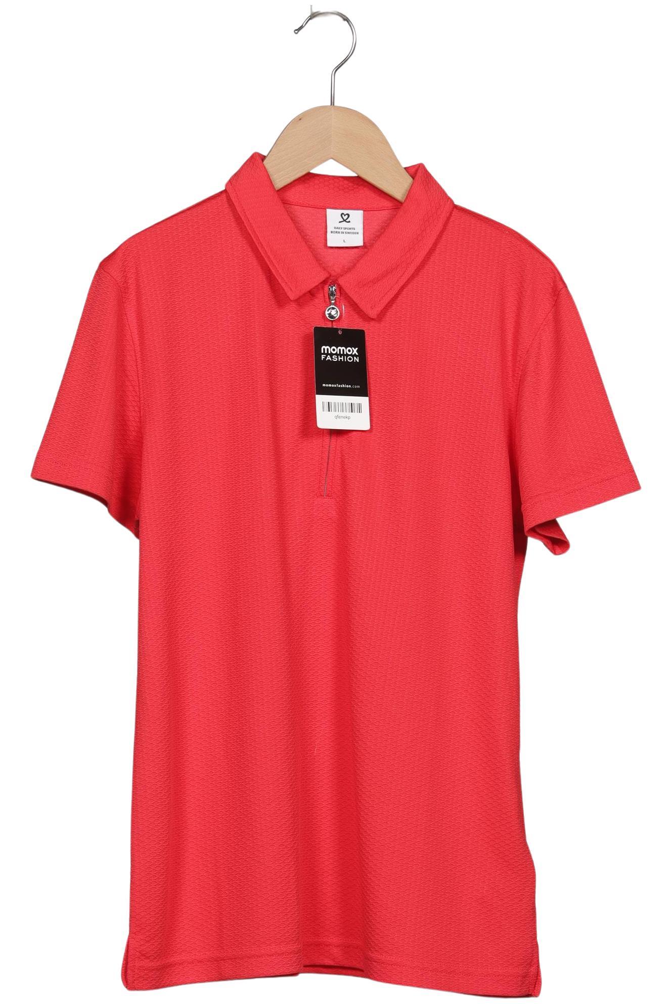 

Daily Sports Damen Poloshirt, rot, Gr. 42