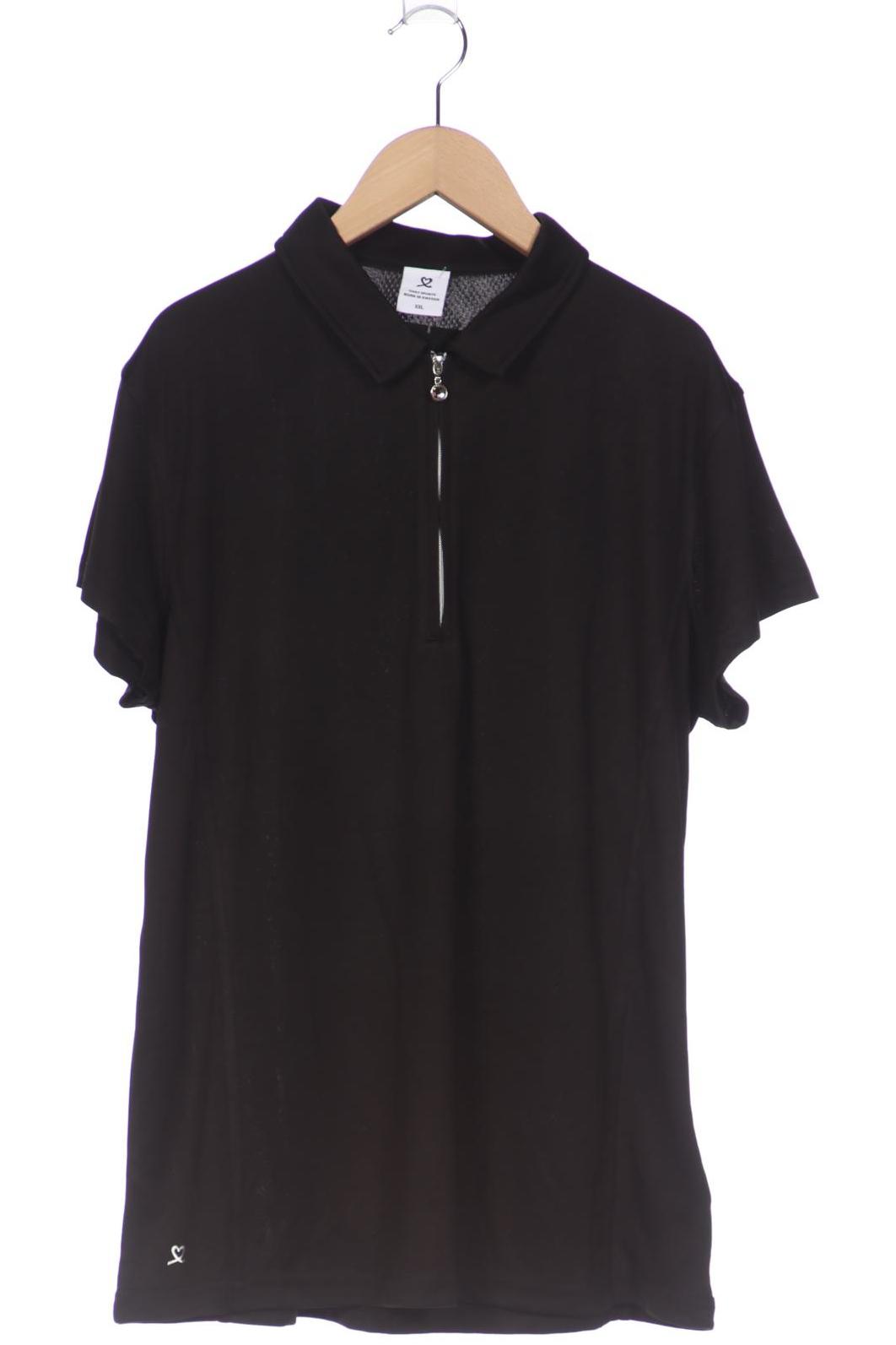 

Daily Sports Damen Poloshirt, schwarz