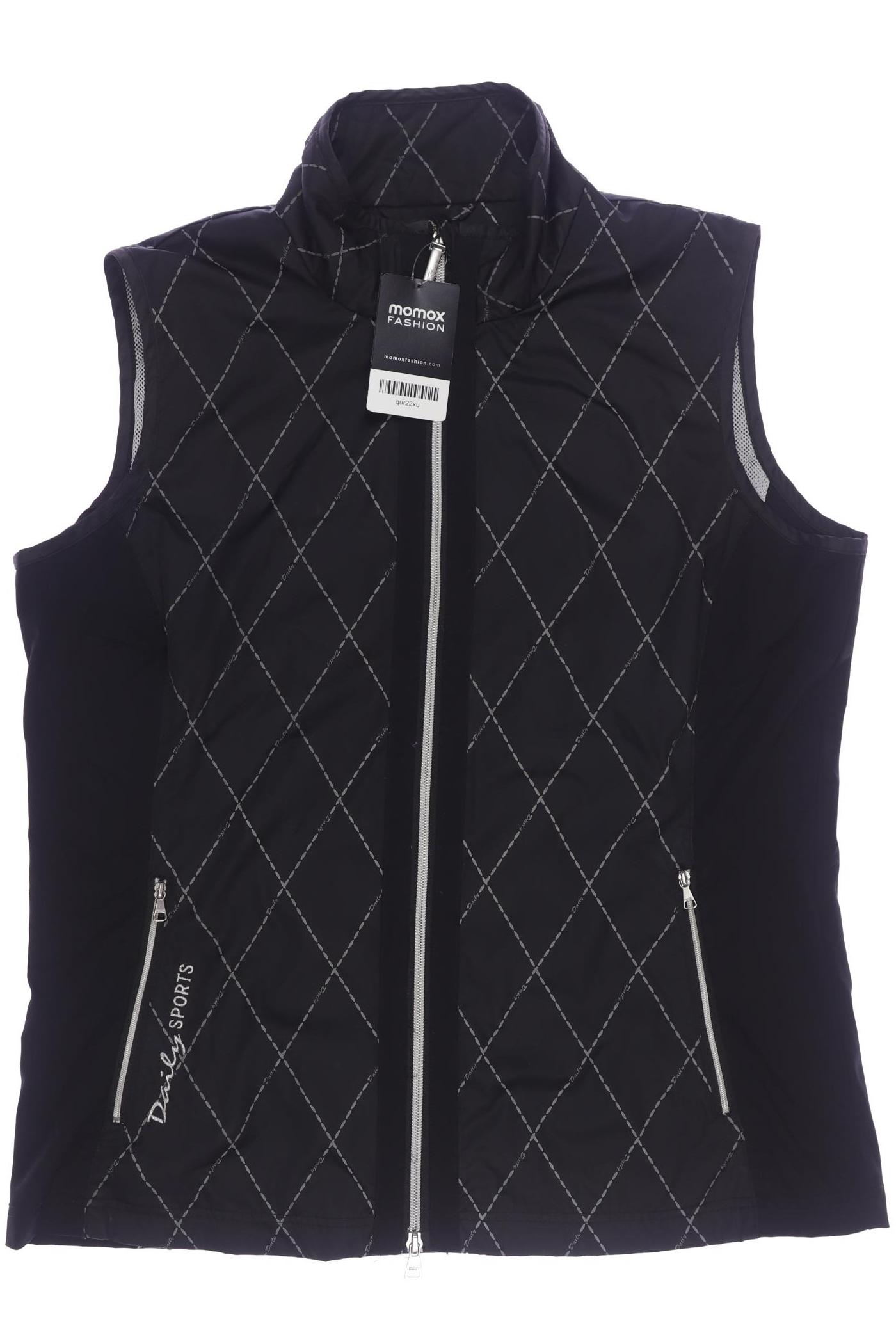 

Daily Sports Damen Weste, schwarz, Gr. 42