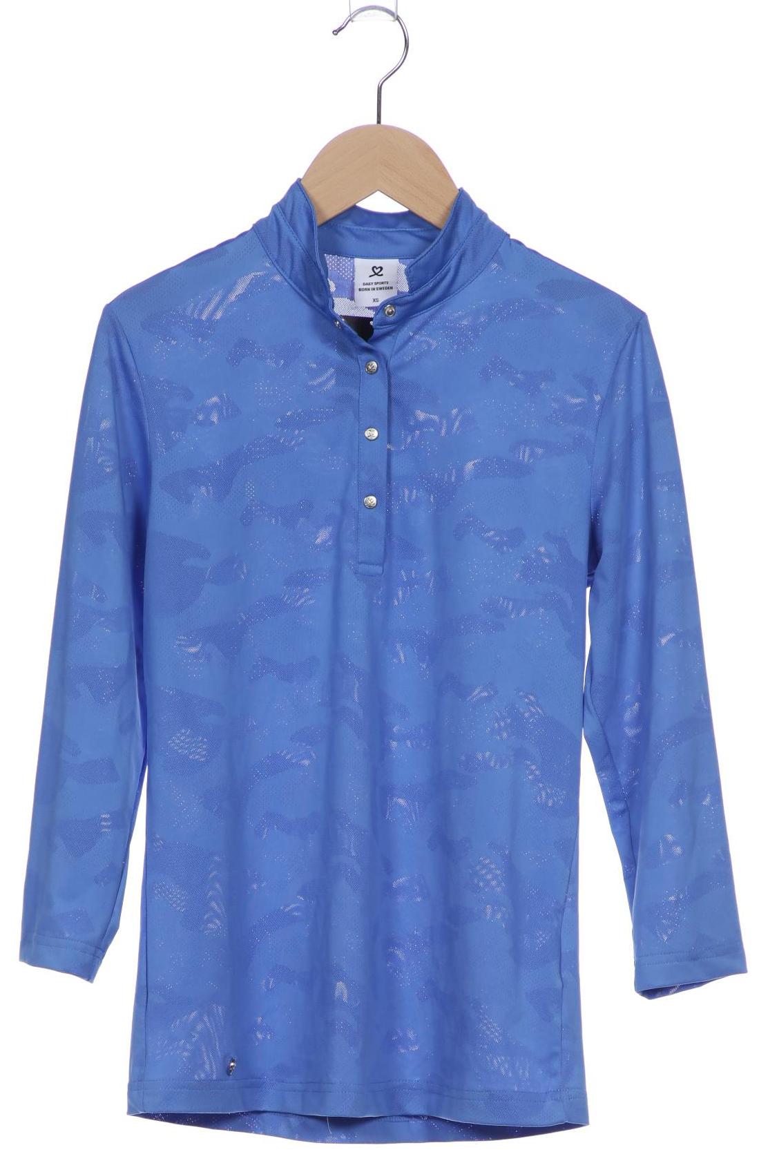 

Daily Sports Damen Poloshirt, blau, Gr. 34
