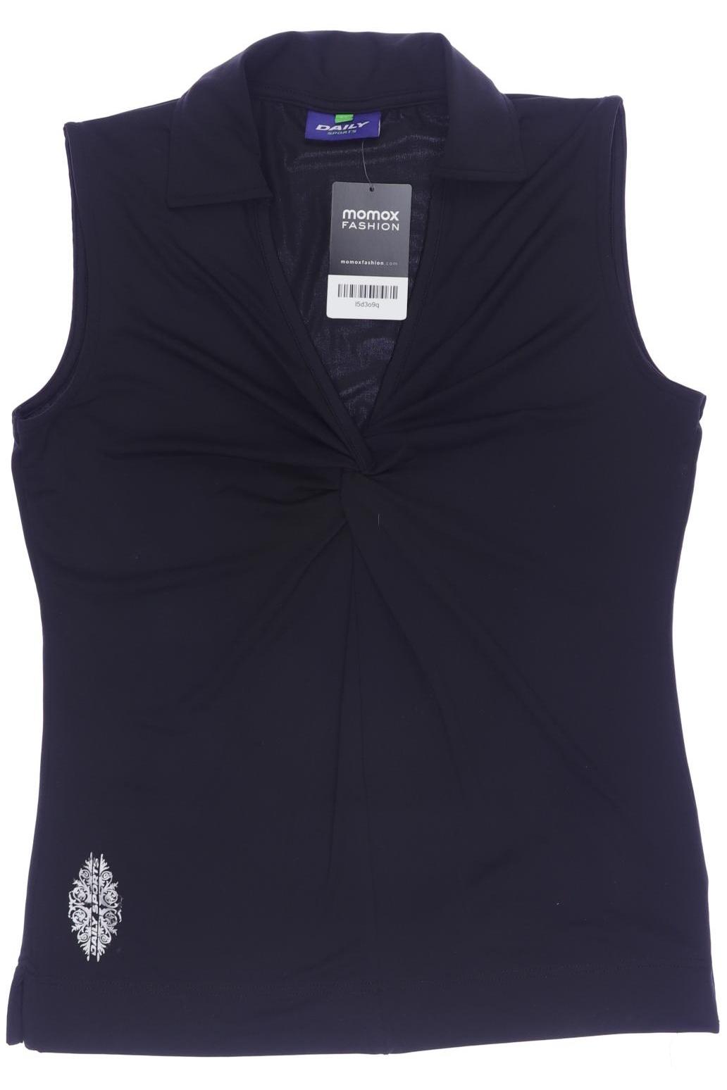 

Daily Sports Damen Poloshirt, schwarz, Gr. 38