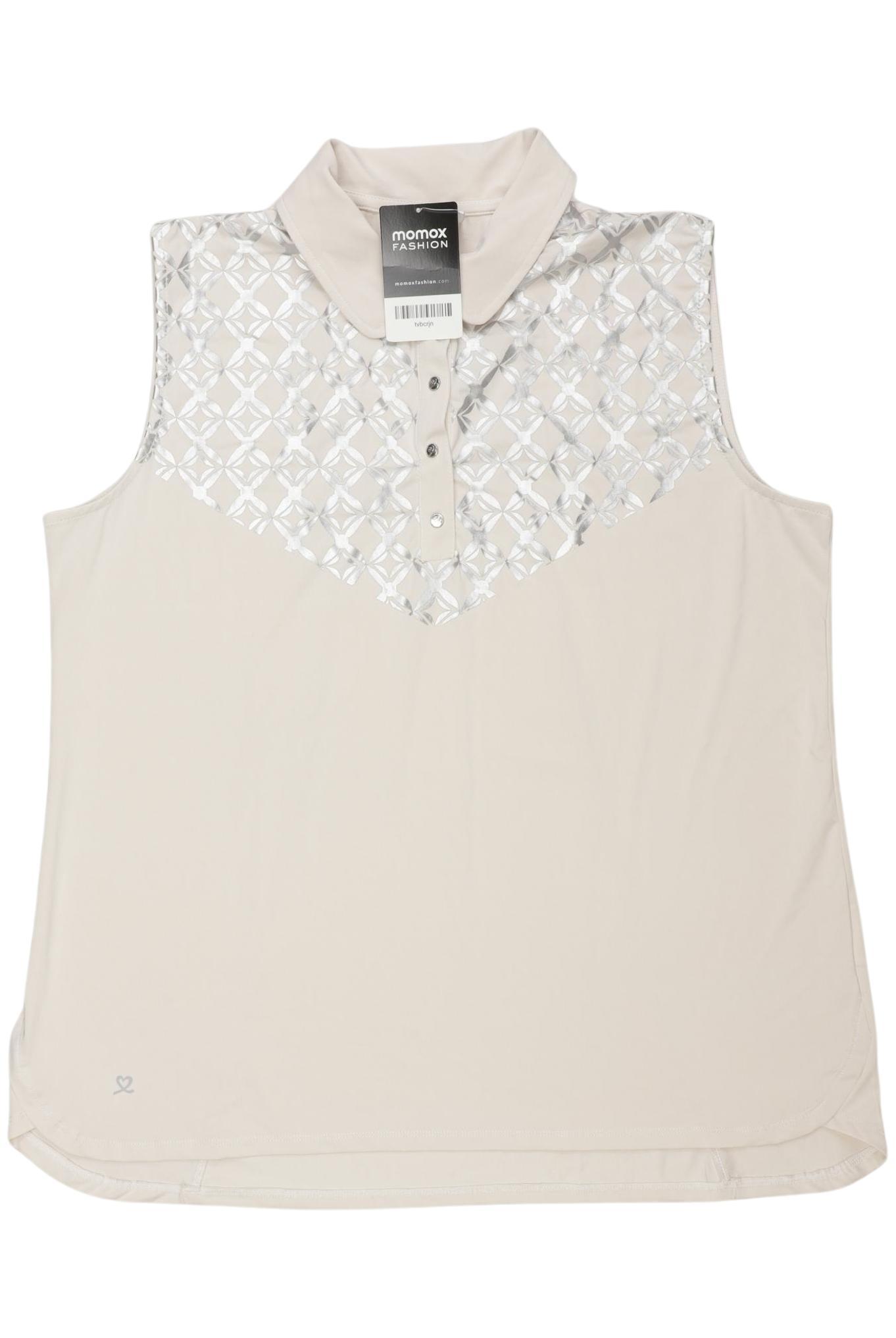 

Daily Sports Damen Poloshirt, beige, Gr. 44