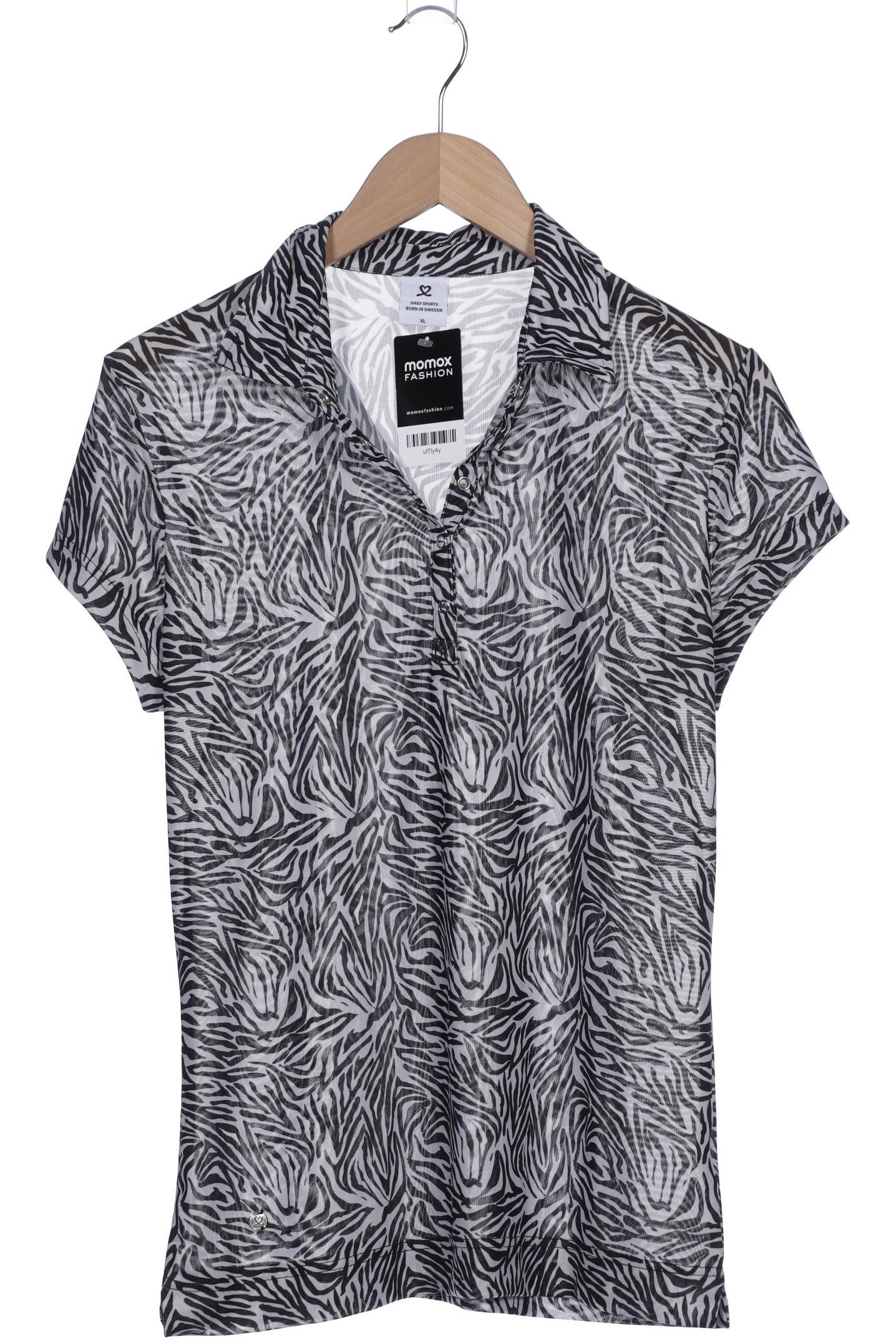 

Daily Sports Damen Poloshirt, grau, Gr. 44