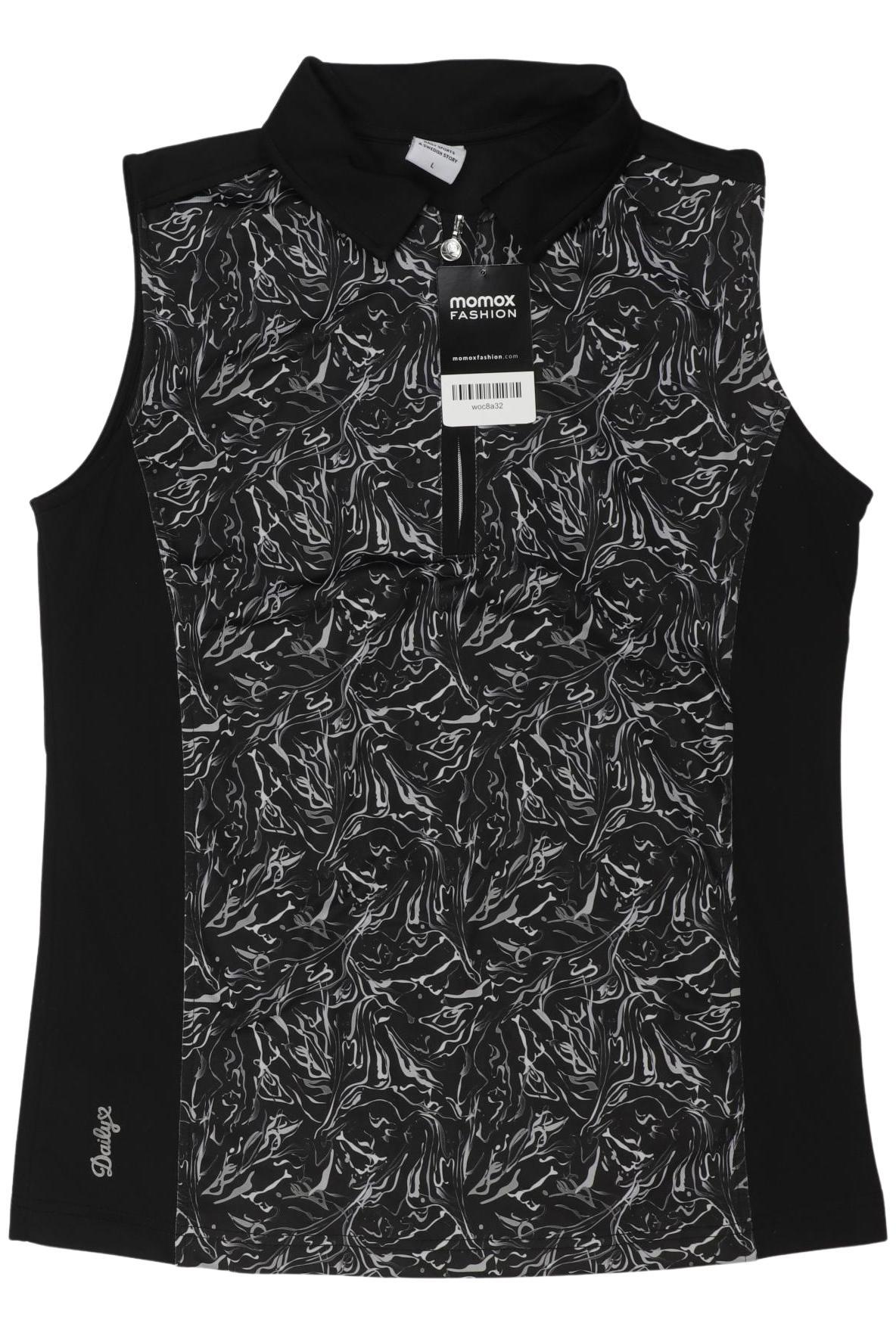 

Daily Sports Damen Poloshirt, schwarz, Gr. 42