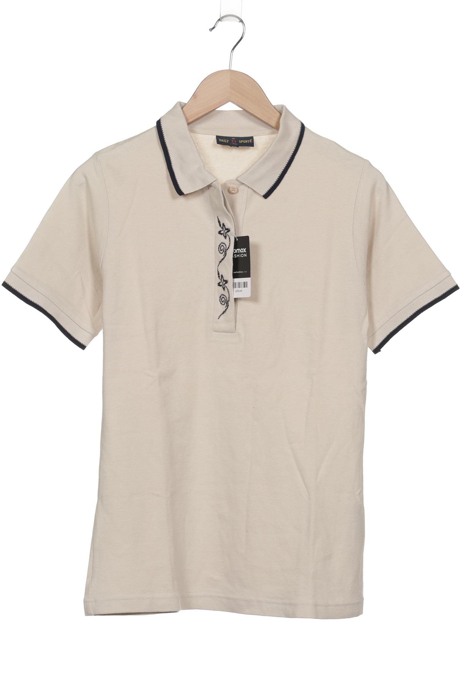 

Daily Sports Damen Poloshirt, beige, Gr. 38