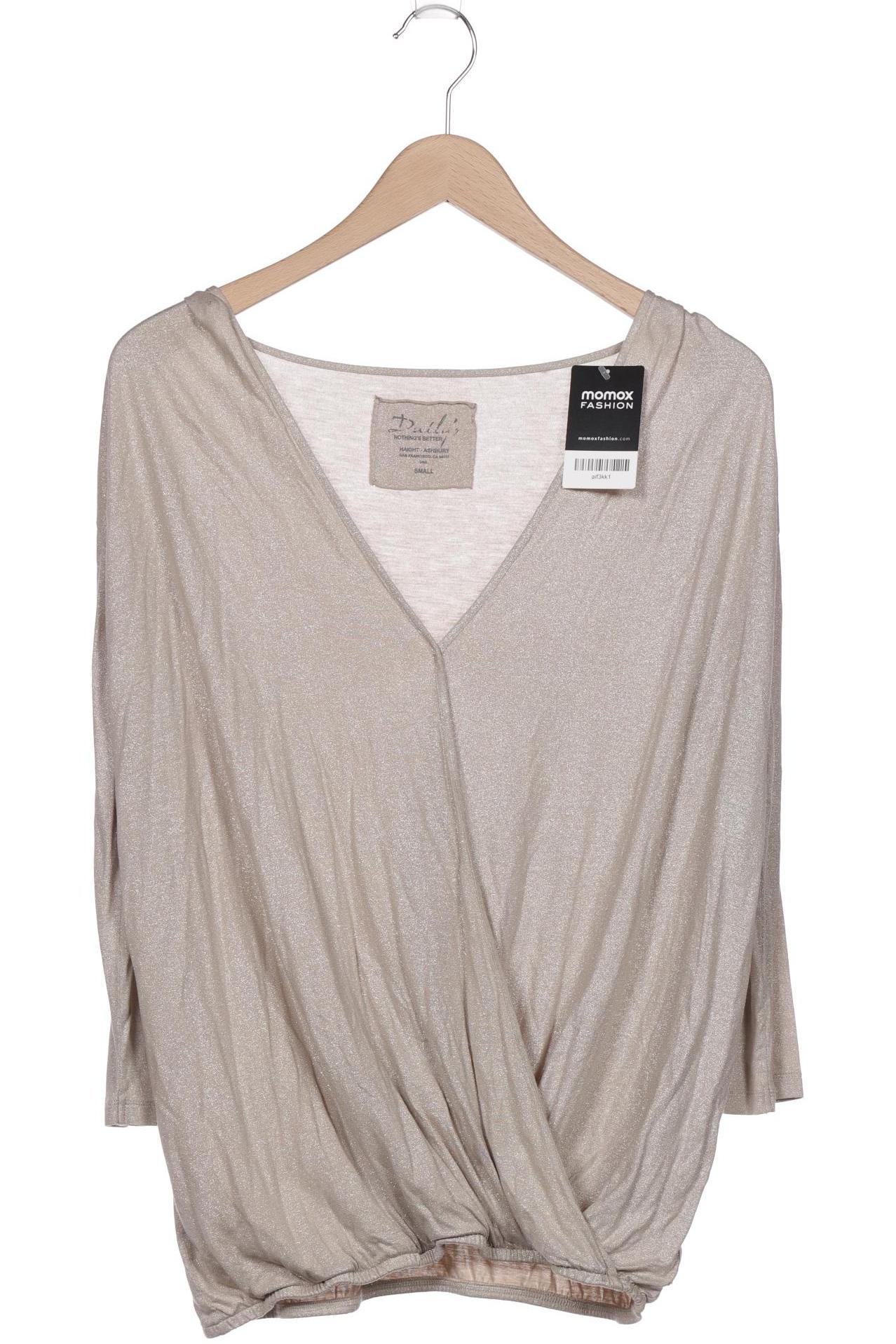 

Dailys Nothings Better Damen Langarmshirt, beige, Gr. 36
