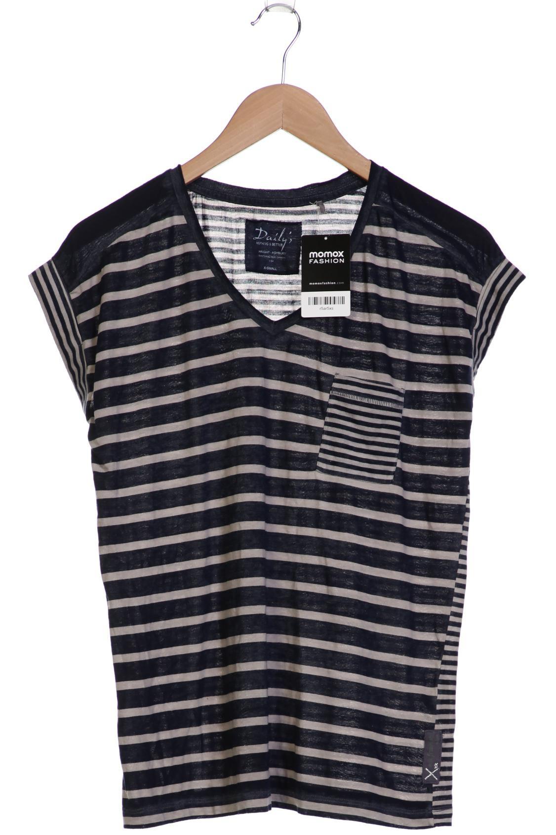 

Dailys Nothings Better Damen T-Shirt, marineblau, Gr. 34