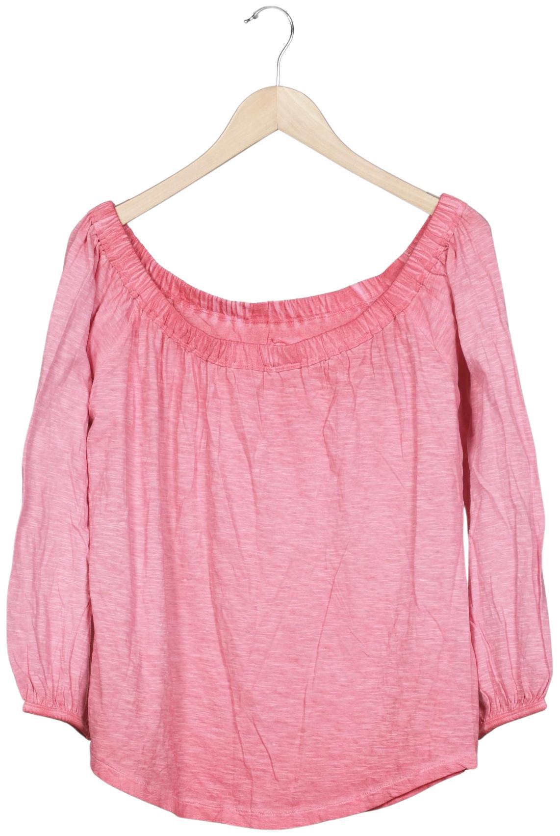 

Dailys Nothings Better Damen Langarmshirt, pink, Gr. 44