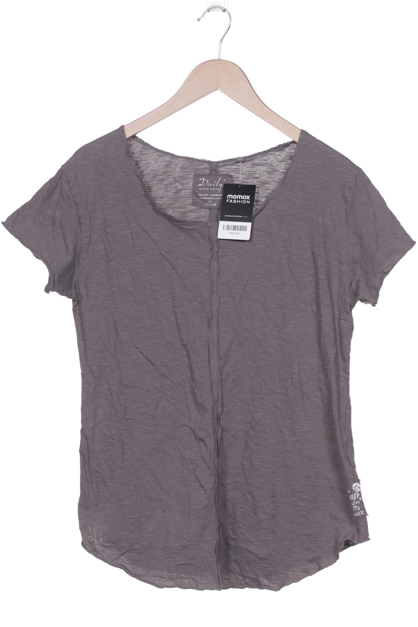 

Dailys Nothings Better Damen T-Shirt, grau