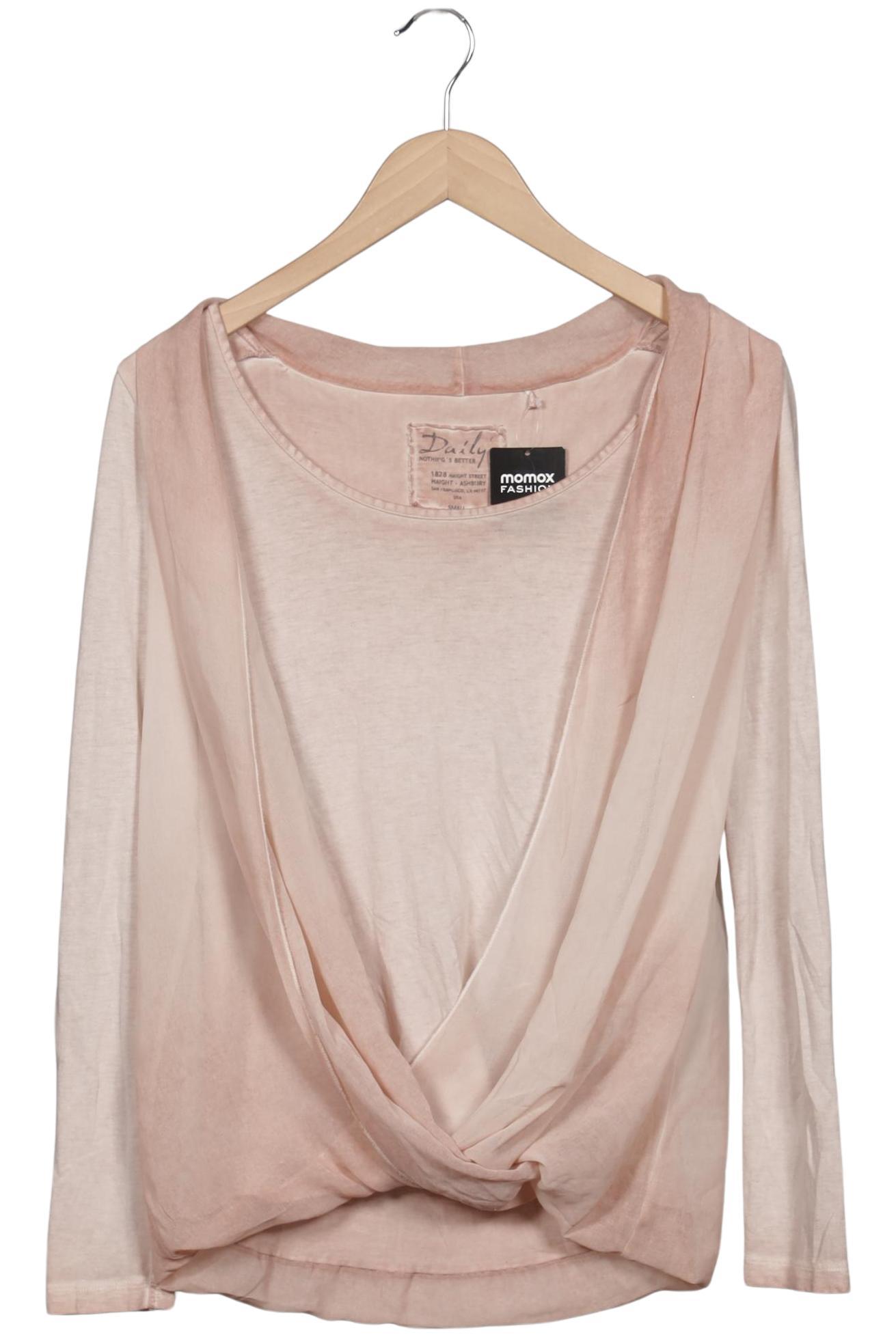 

Dailys Nothings Better Damen Langarmshirt, beige, Gr. 36