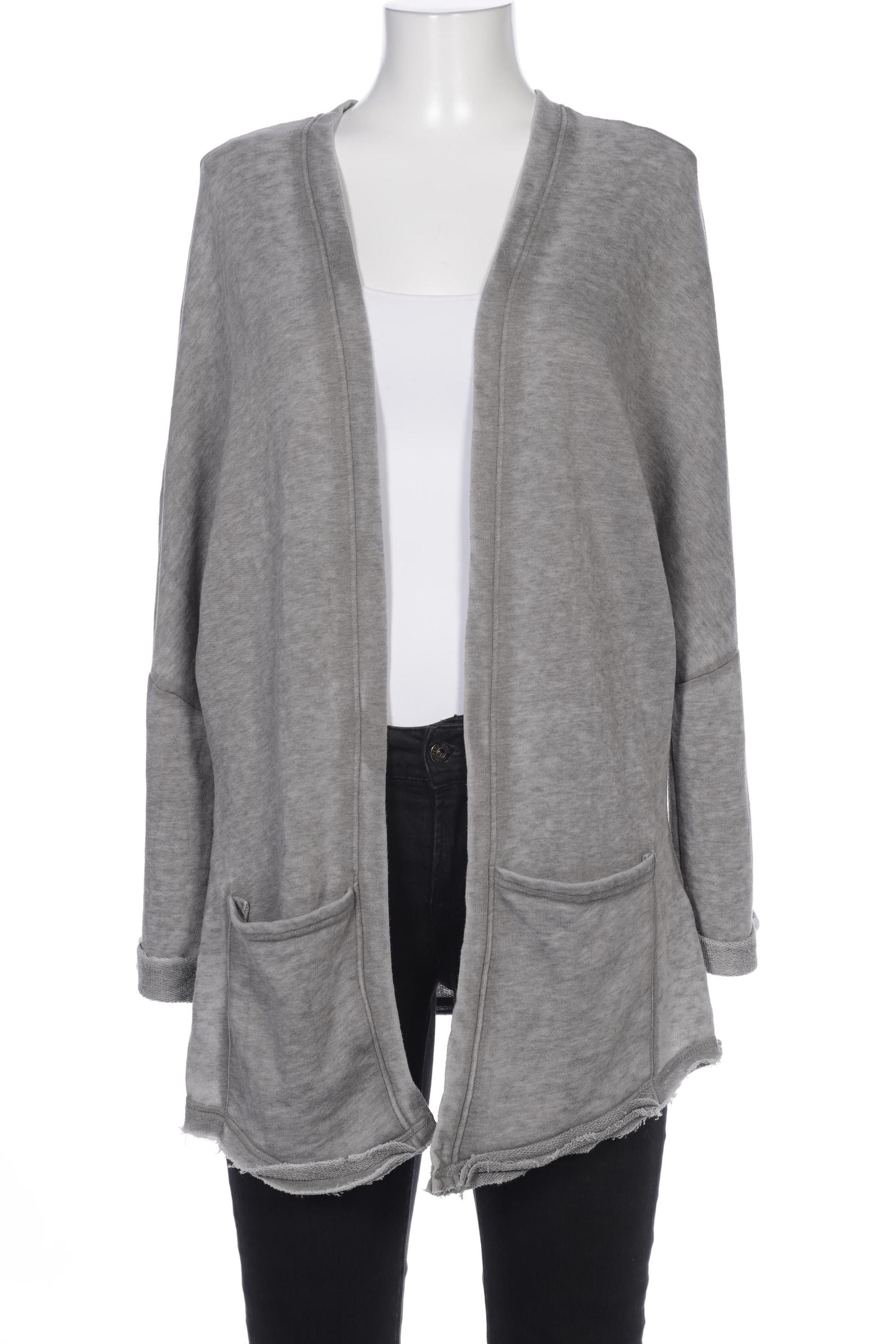 

Dailys Nothings Better Damen Strickjacke, grau