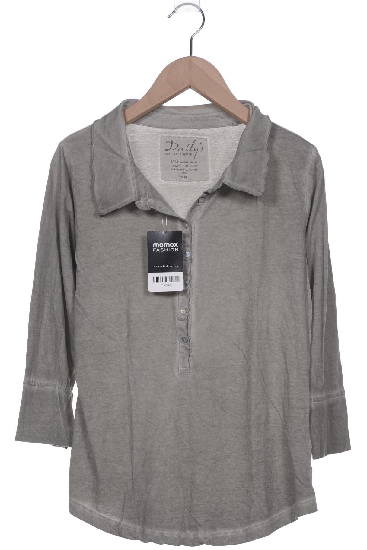 

Dailys Nothings Better Damen Poloshirt, hellgrün, Gr. 36