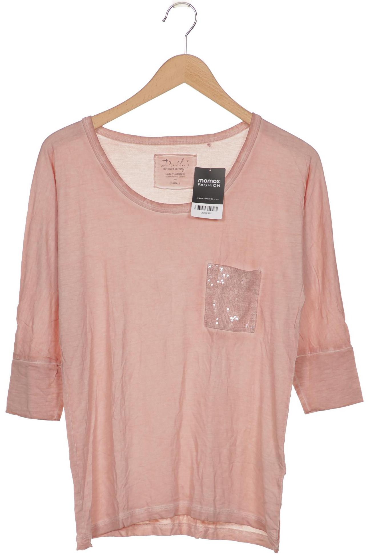 

Dailys Nothings Better Damen Langarmshirt, beige, Gr. 34