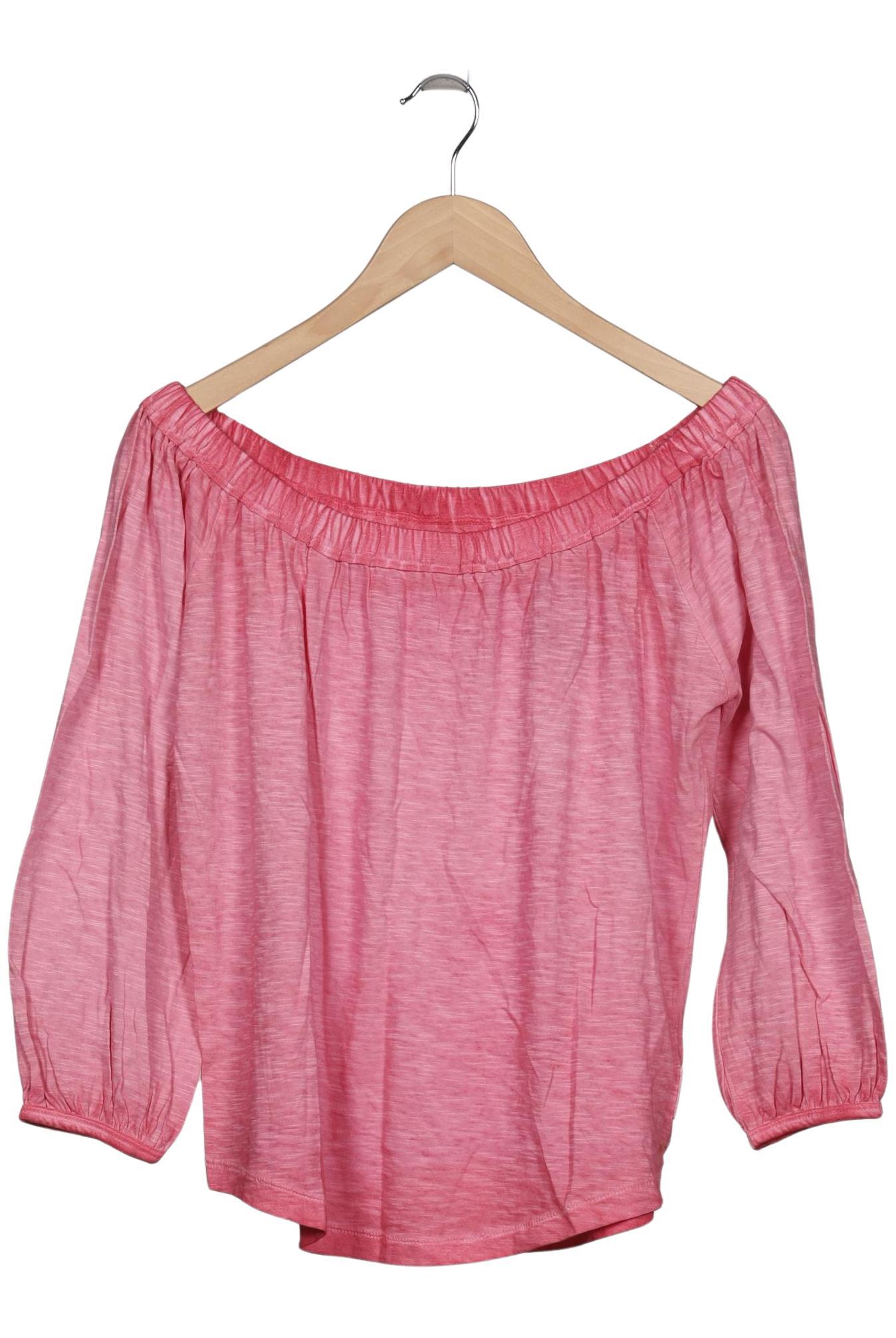 

Dailys Nothings Better Damen Langarmshirt, pink, Gr. 36