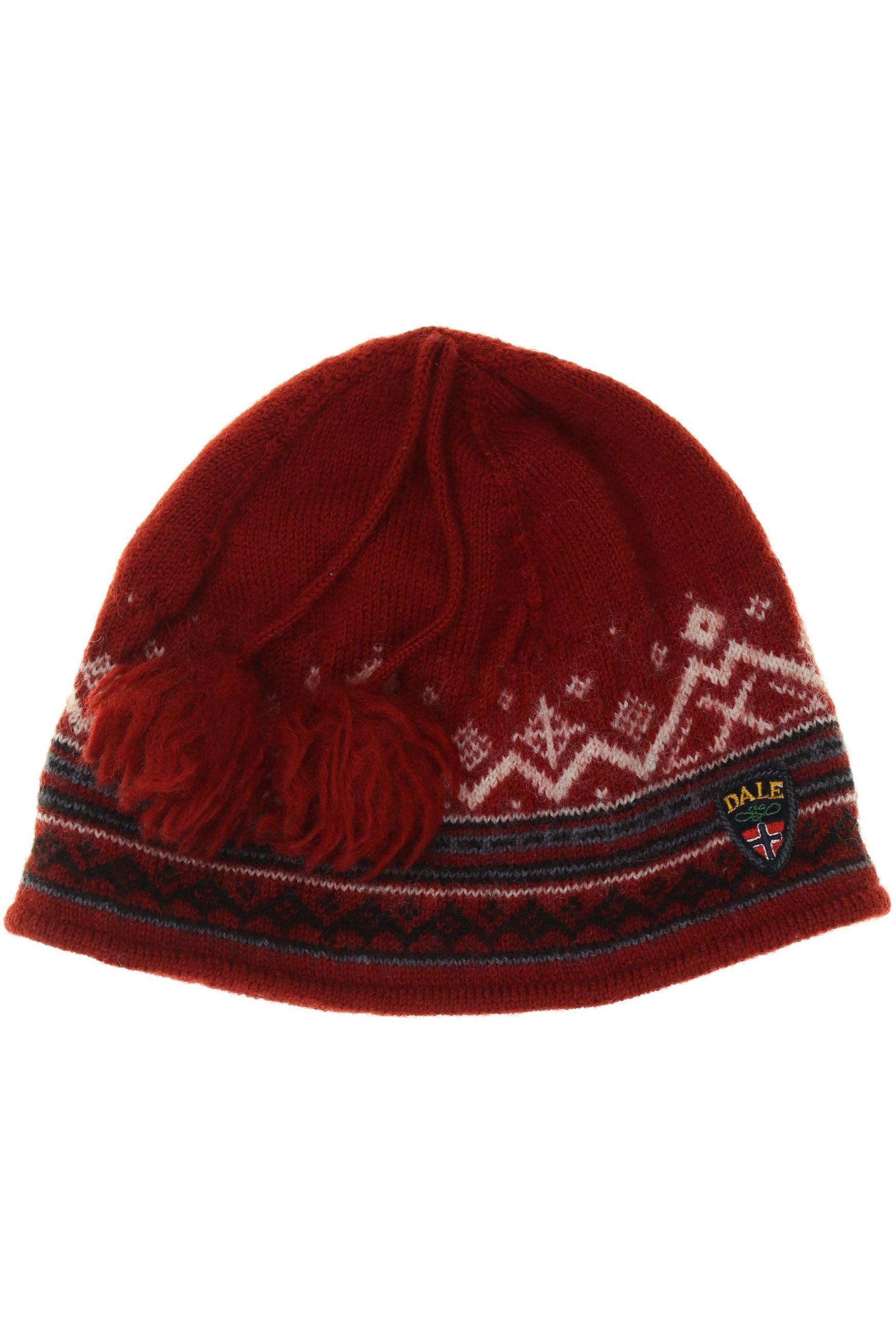 

Dale of Norway Damen Hut/Mütze, rot, Gr.