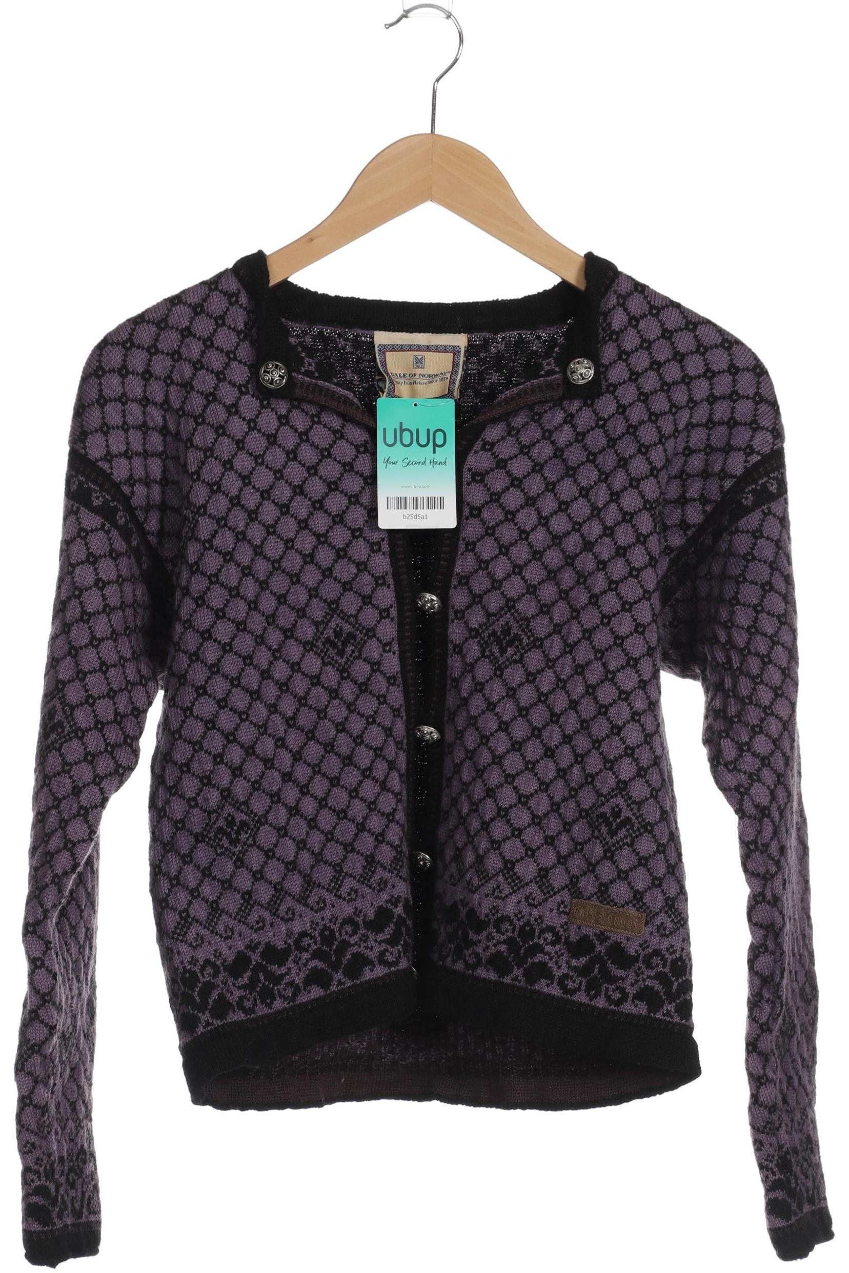 

Dale of Norway Damen Strickjacke, lila, Gr.