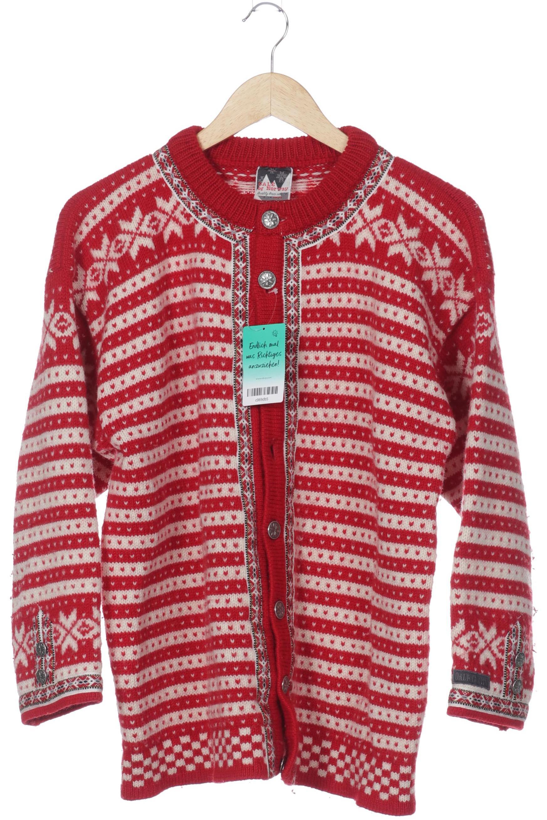 

Dale of Norway Damen Strickjacke, rot, Gr.