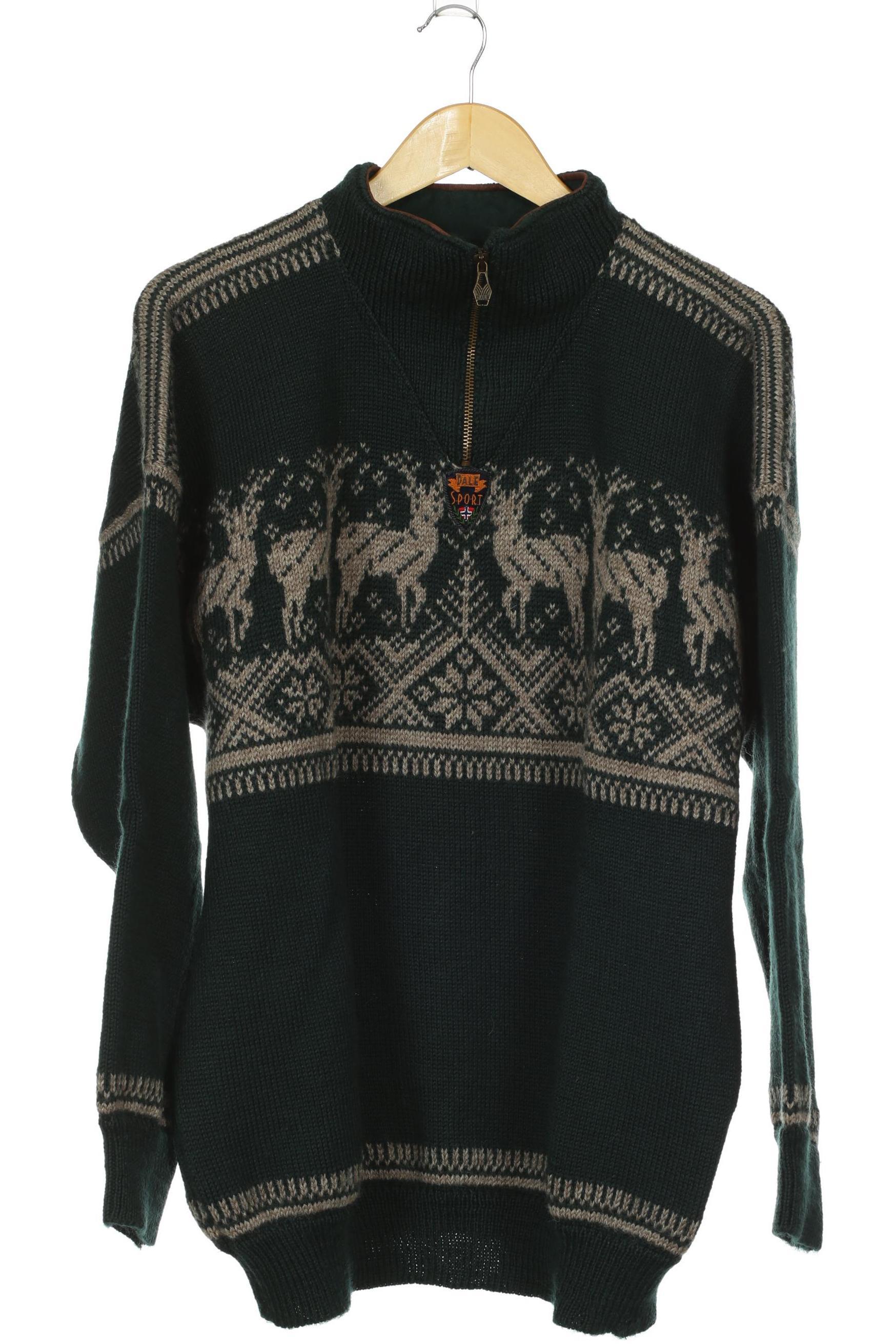 

Dale of Norway Herren Pullover, grün, Gr.