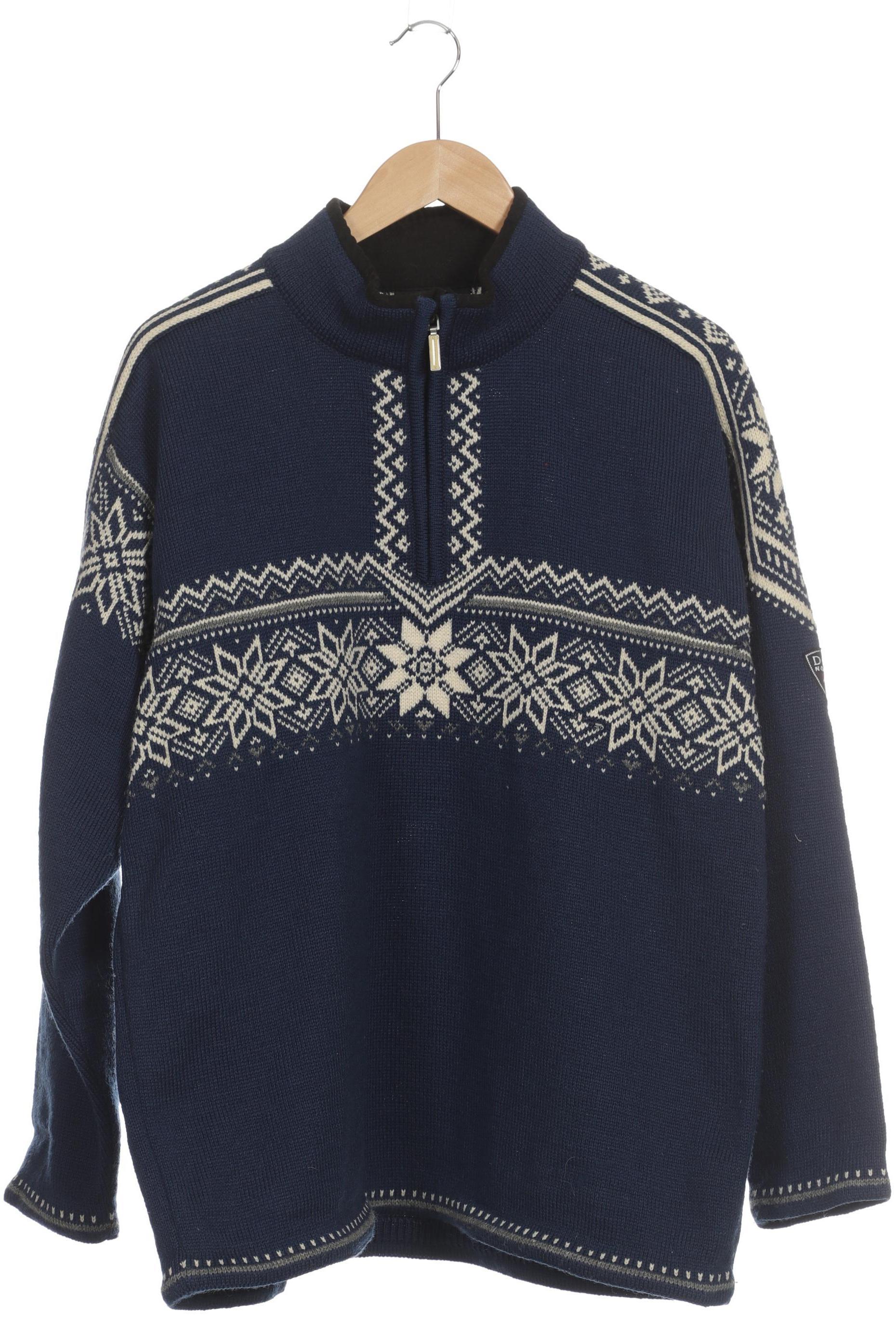 

Dale of Norway Herren Pullover, blau, Gr.
