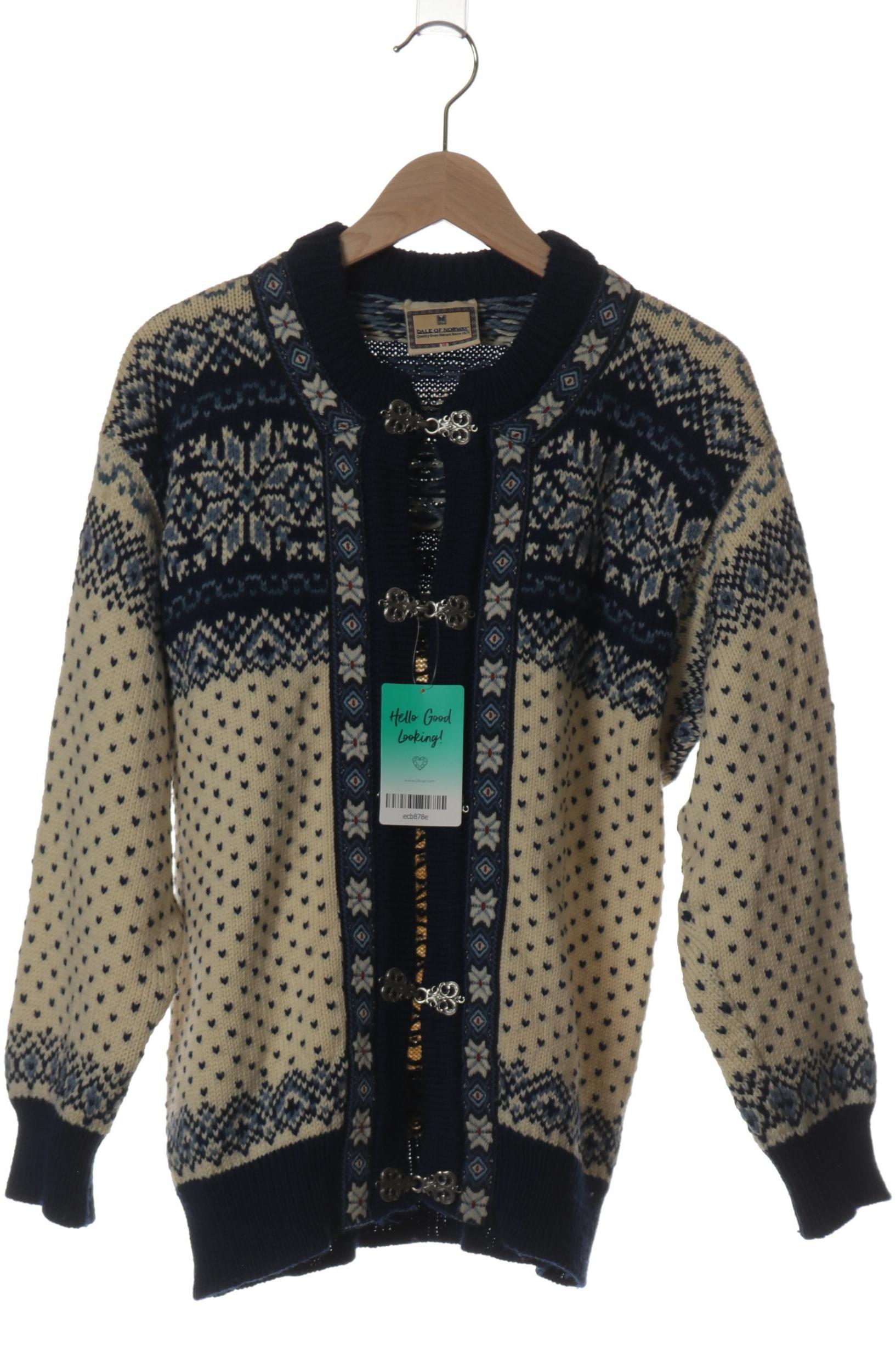 

Dale of Norway Jungen Strickjacke, blau, Gr. 140