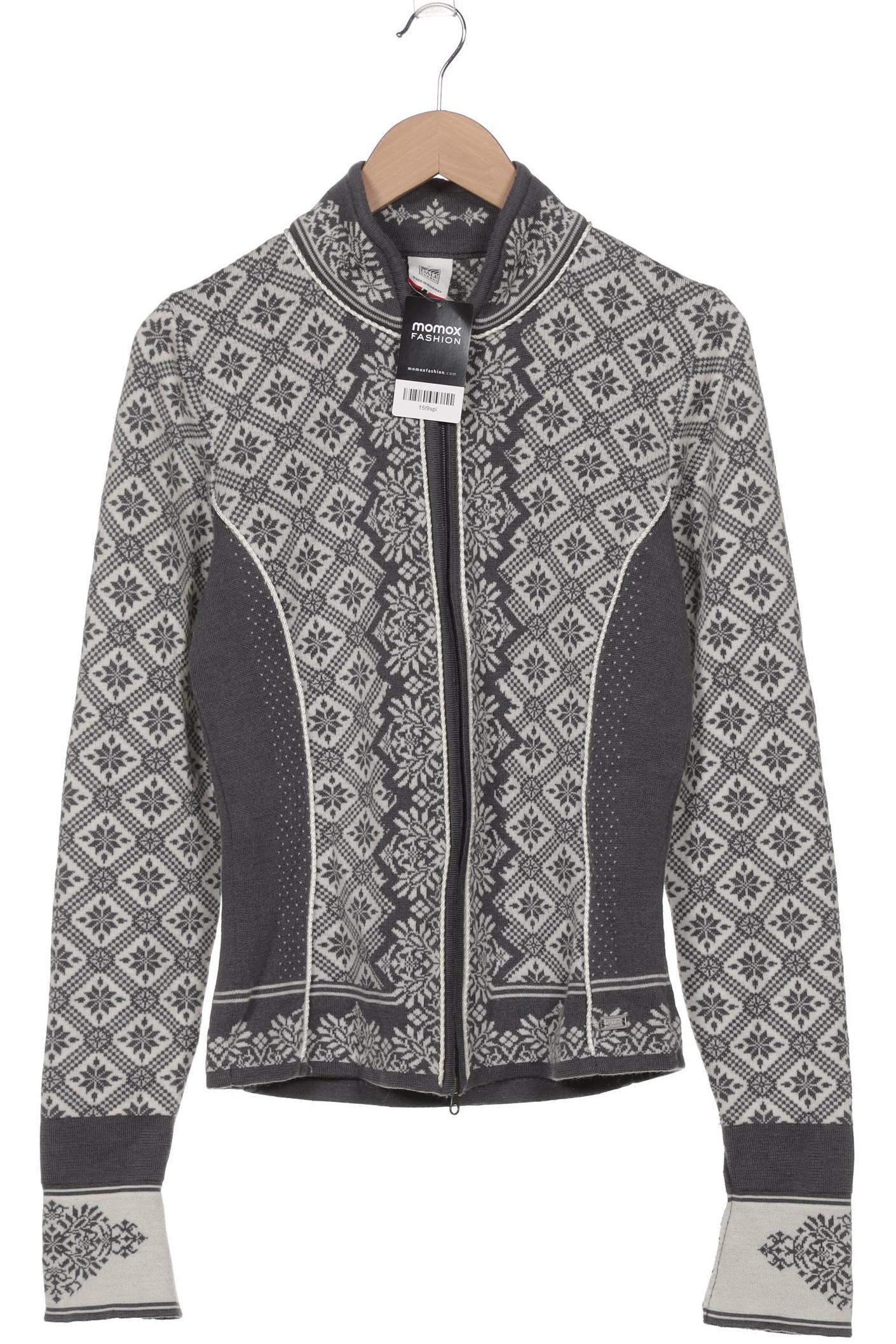

Dale of Norway Damen Strickjacke, grau, Gr. 42