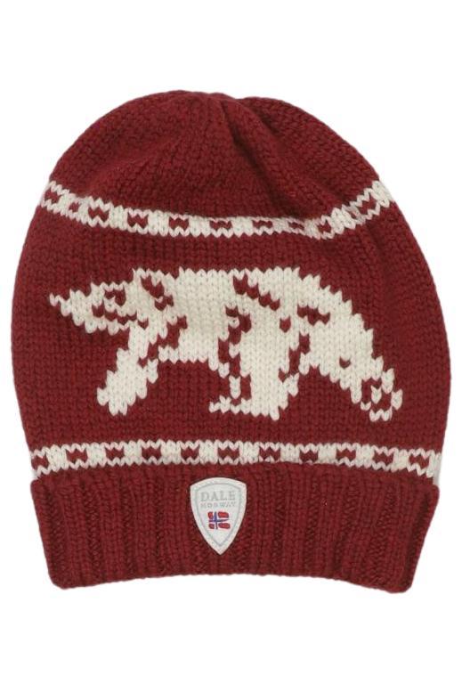 

Dale of Norway Damen Hut/Mütze, rot, Gr. uni