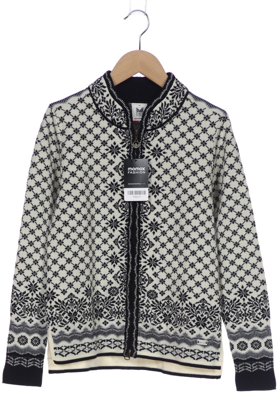 

Dale of Norway Damen Strickjacke, weiß, Gr. 34