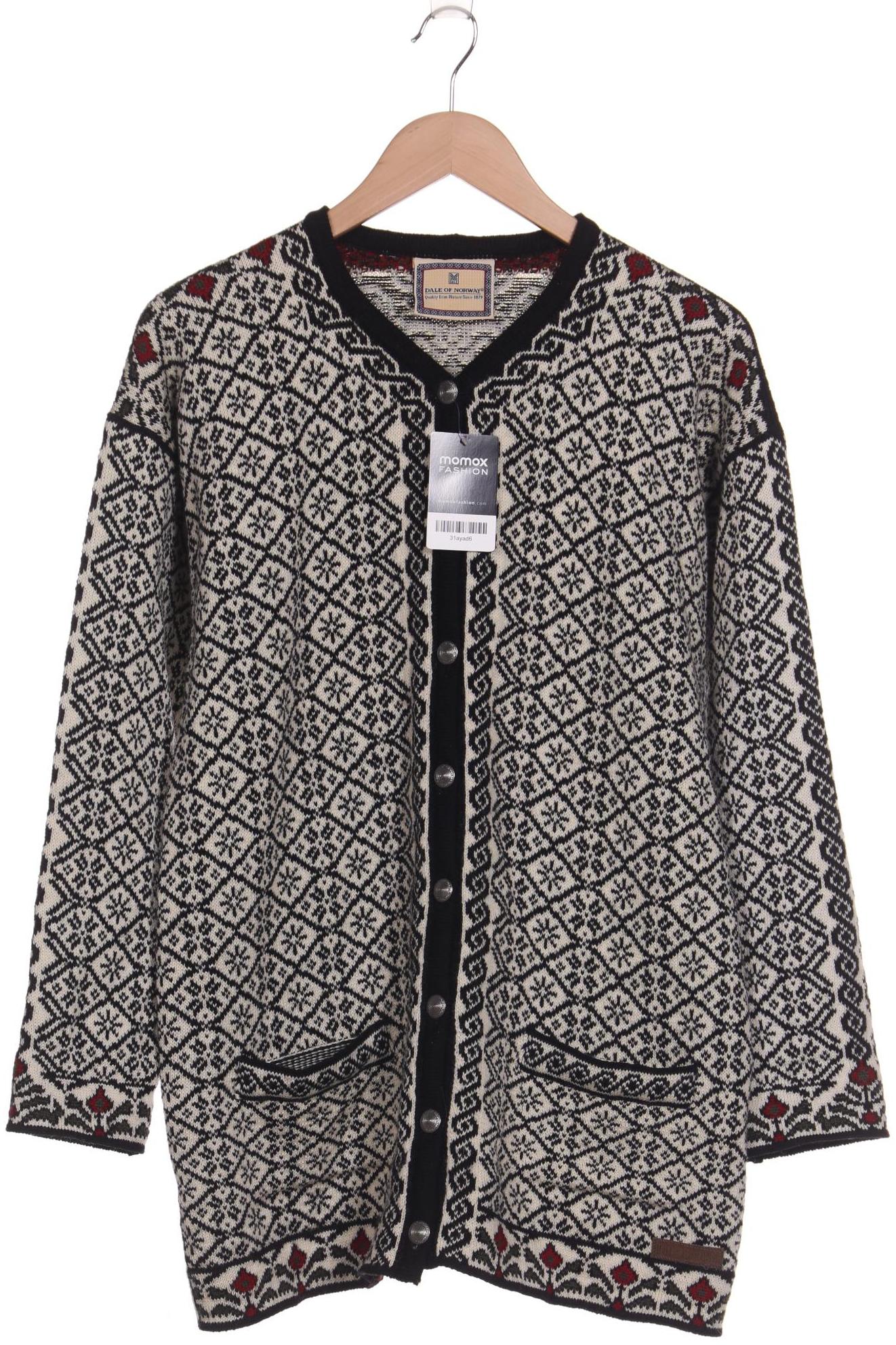 

Dale of Norway Damen Strickjacke, schwarz, Gr. 42