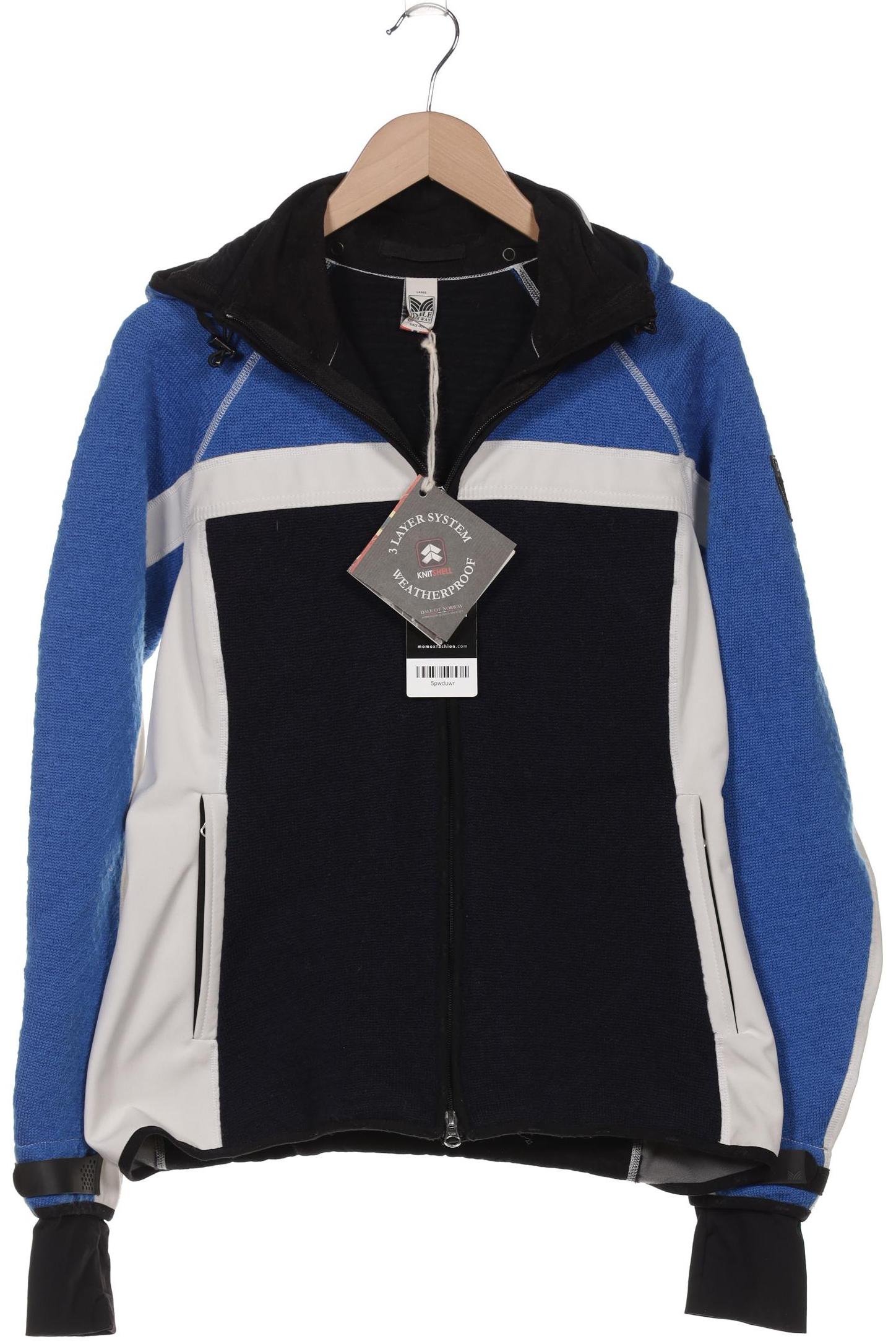 

Dale of Norway Damen Jacke, blau, Gr. 42
