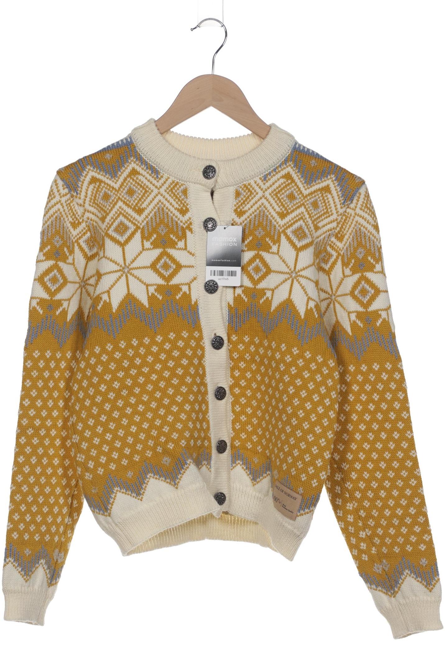 

Dale of Norway Damen Strickjacke, gelb, Gr. 42