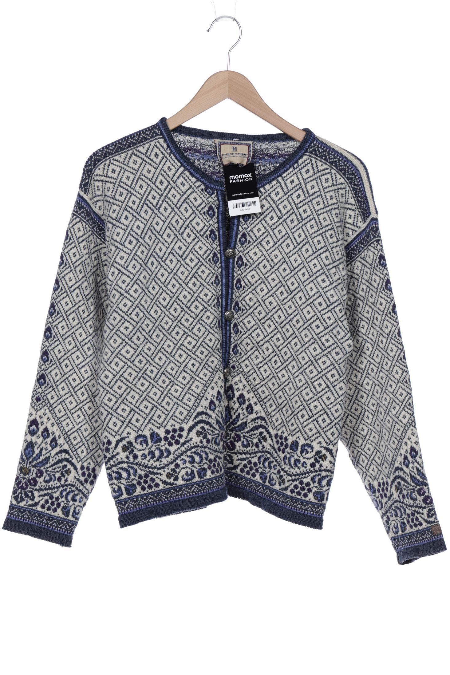 

Dale of Norway Damen Strickjacke, blau