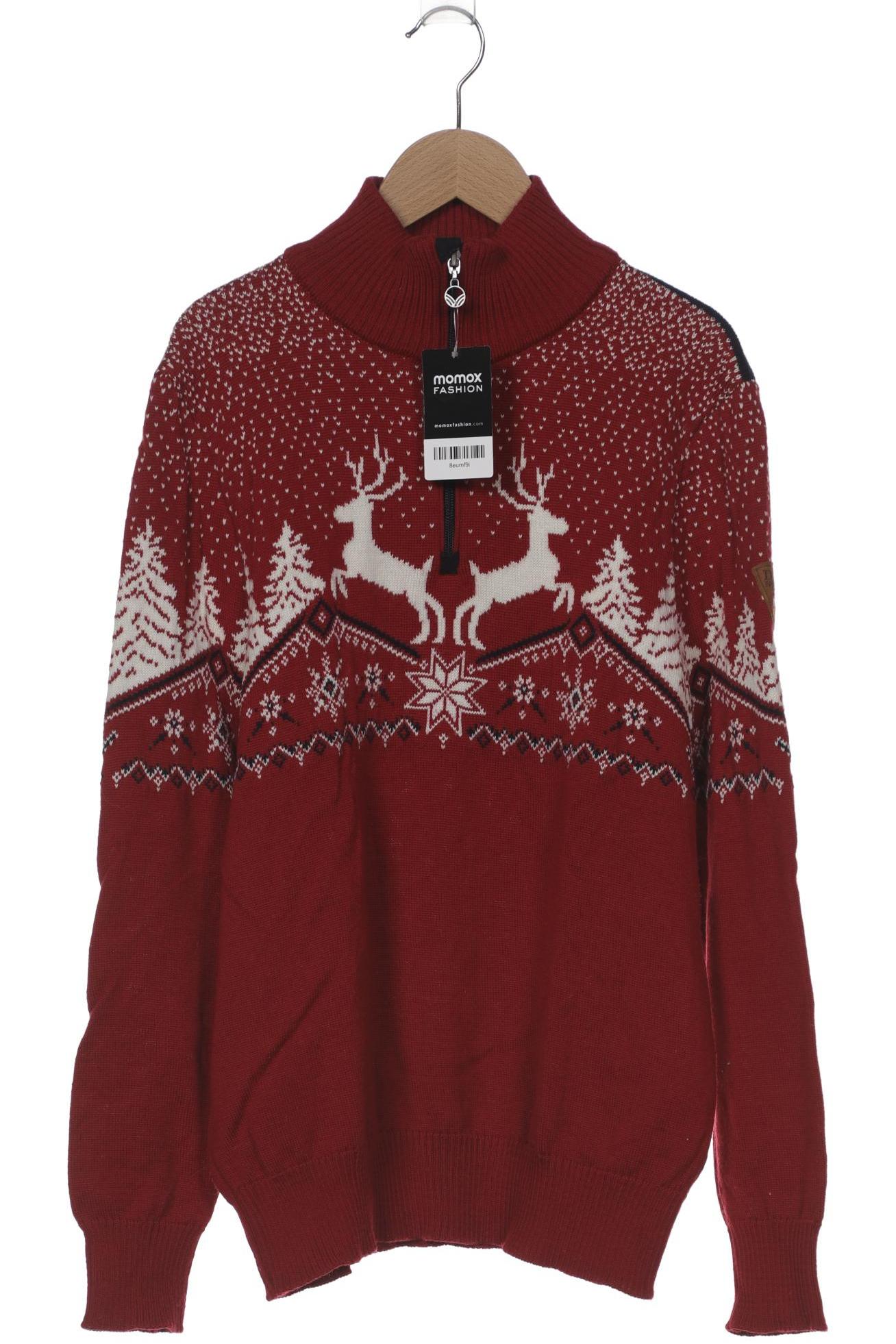 

Dale of Norway Damen Pullover, rot, Gr. 42
