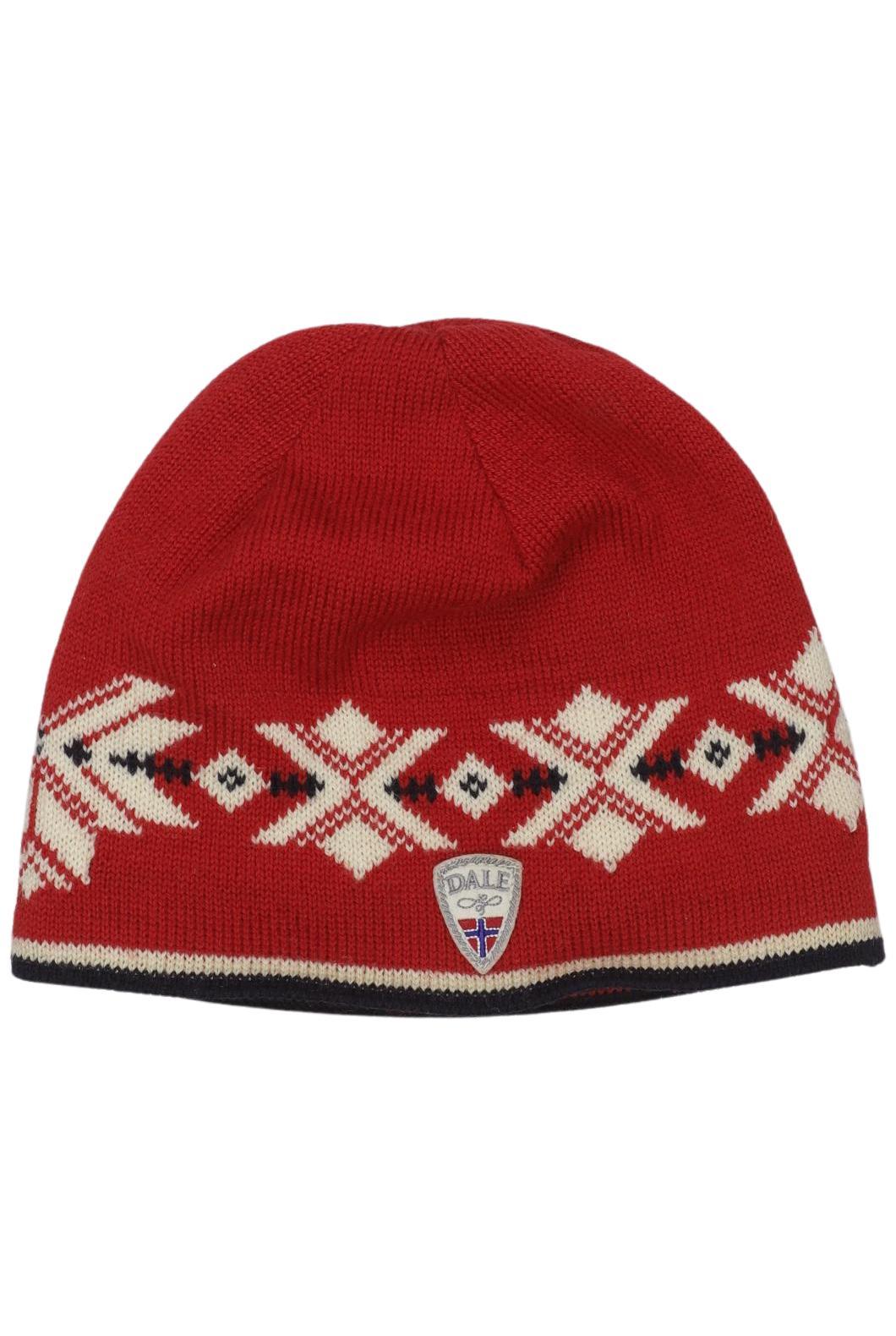 

Dale of Norway Herren Hut/Mütze, rot, Gr. uni