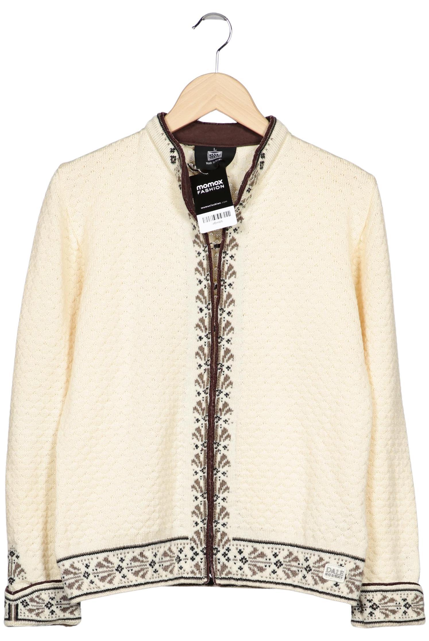 

Dale of Norway Damen Strickjacke, cremeweiß, Gr. 42