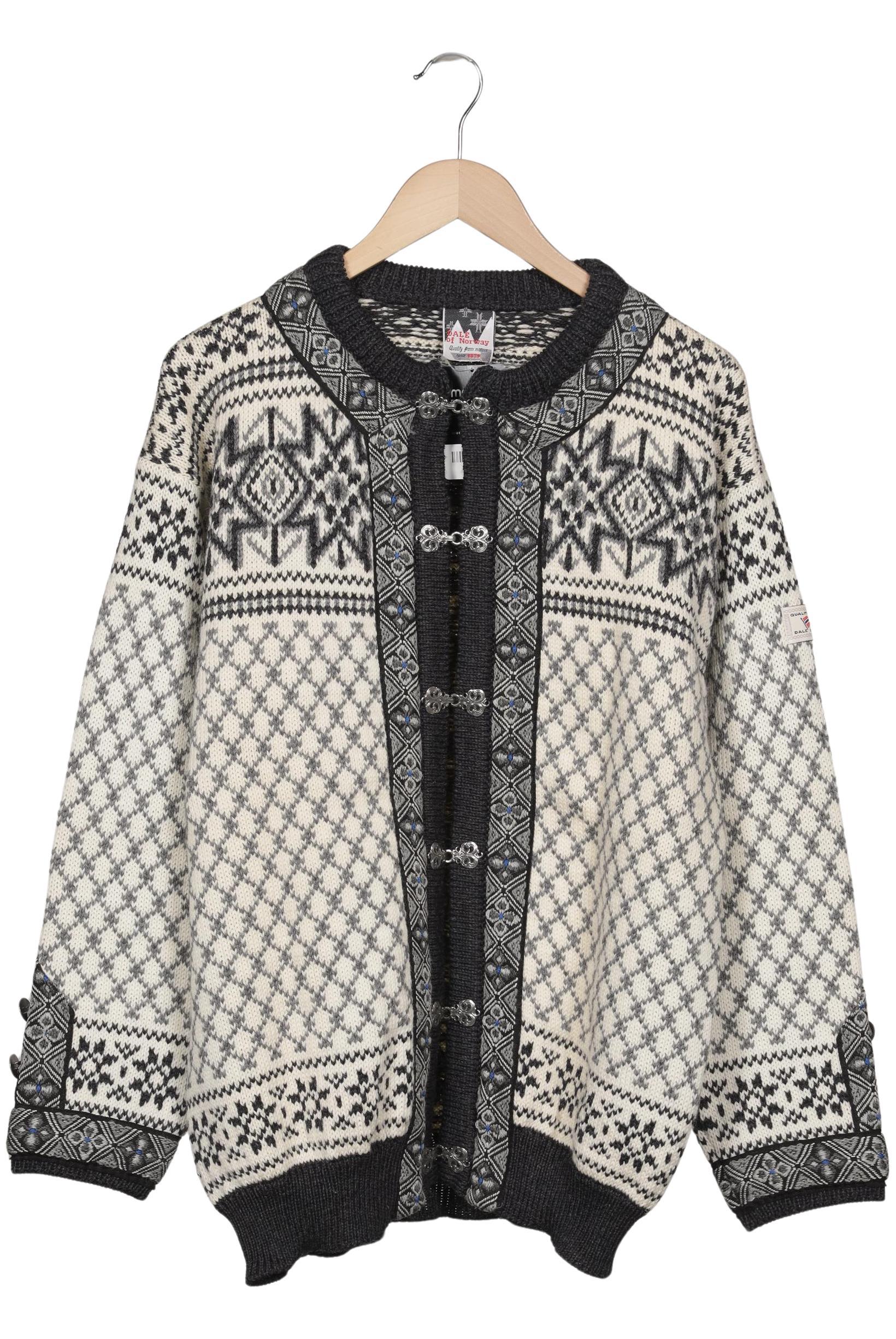 Thumbnail - Dale of Norway Herren Strickjacke, grau, Gr. 54