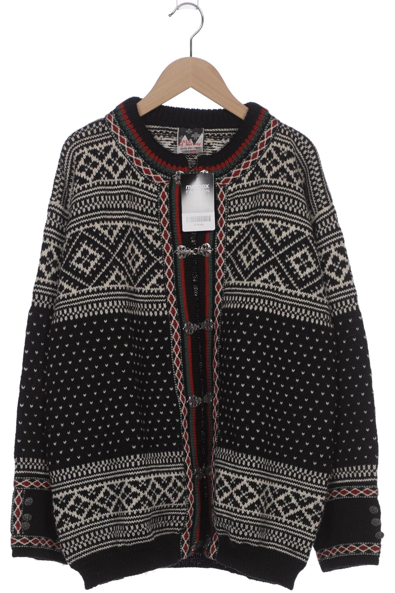 

Dale of Norway Damen Strickjacke, schwarz, Gr. 52