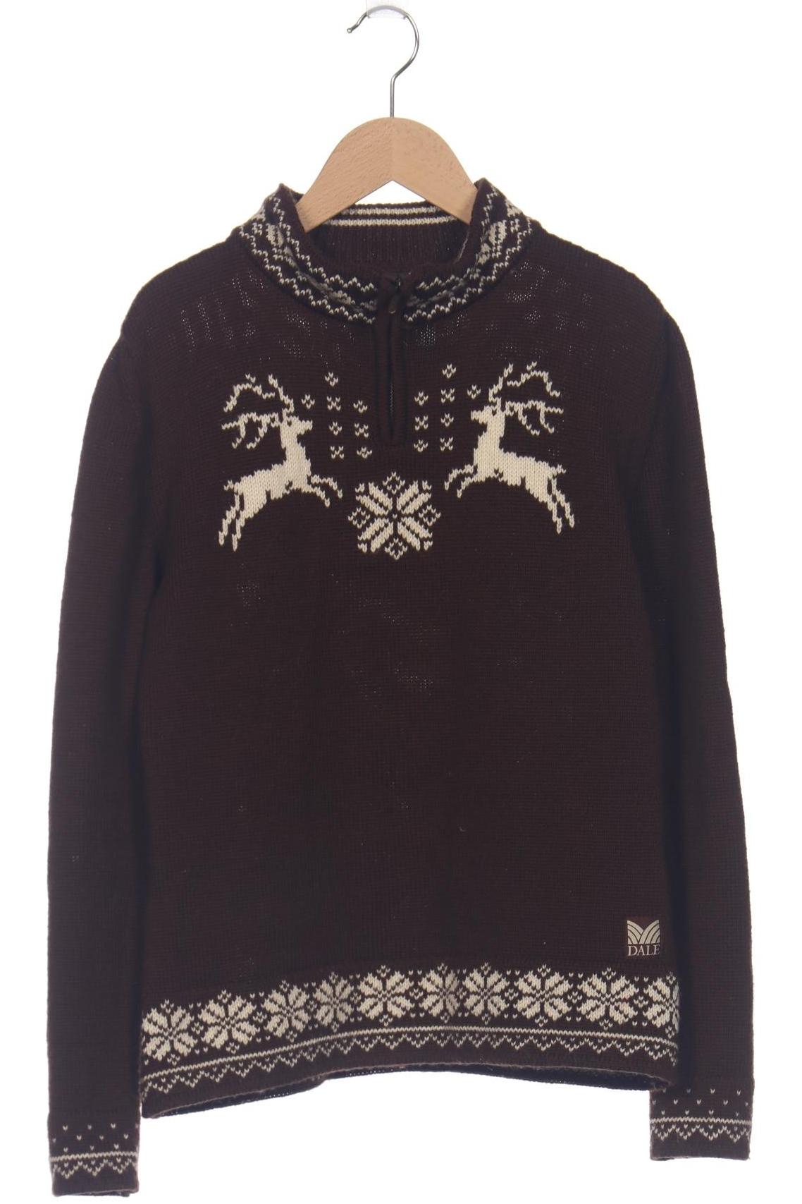 

Dale of Norway Damen Pullover, braun, Gr. 38