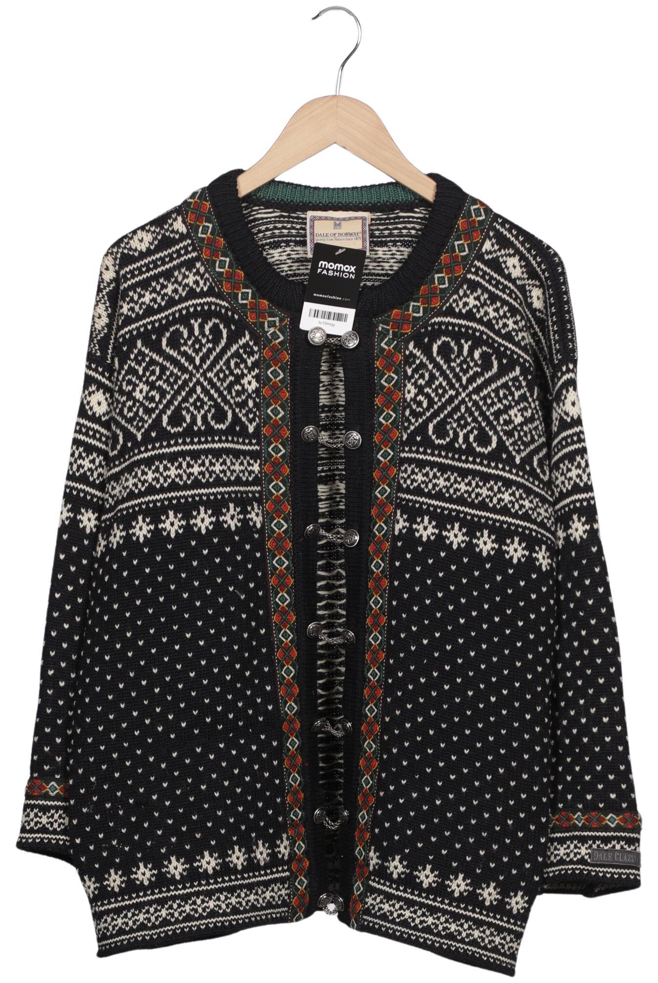 

Dale of Norway Damen Strickjacke, schwarz, Gr. 42