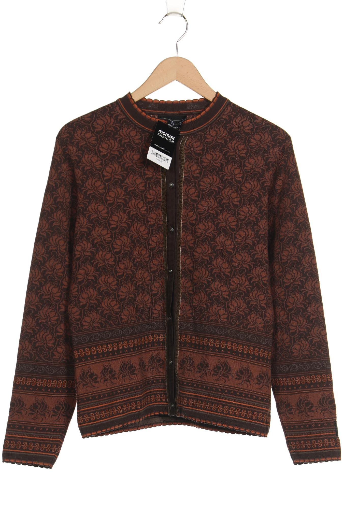 

Dale of Norway Damen Strickjacke, braun, Gr. 42
