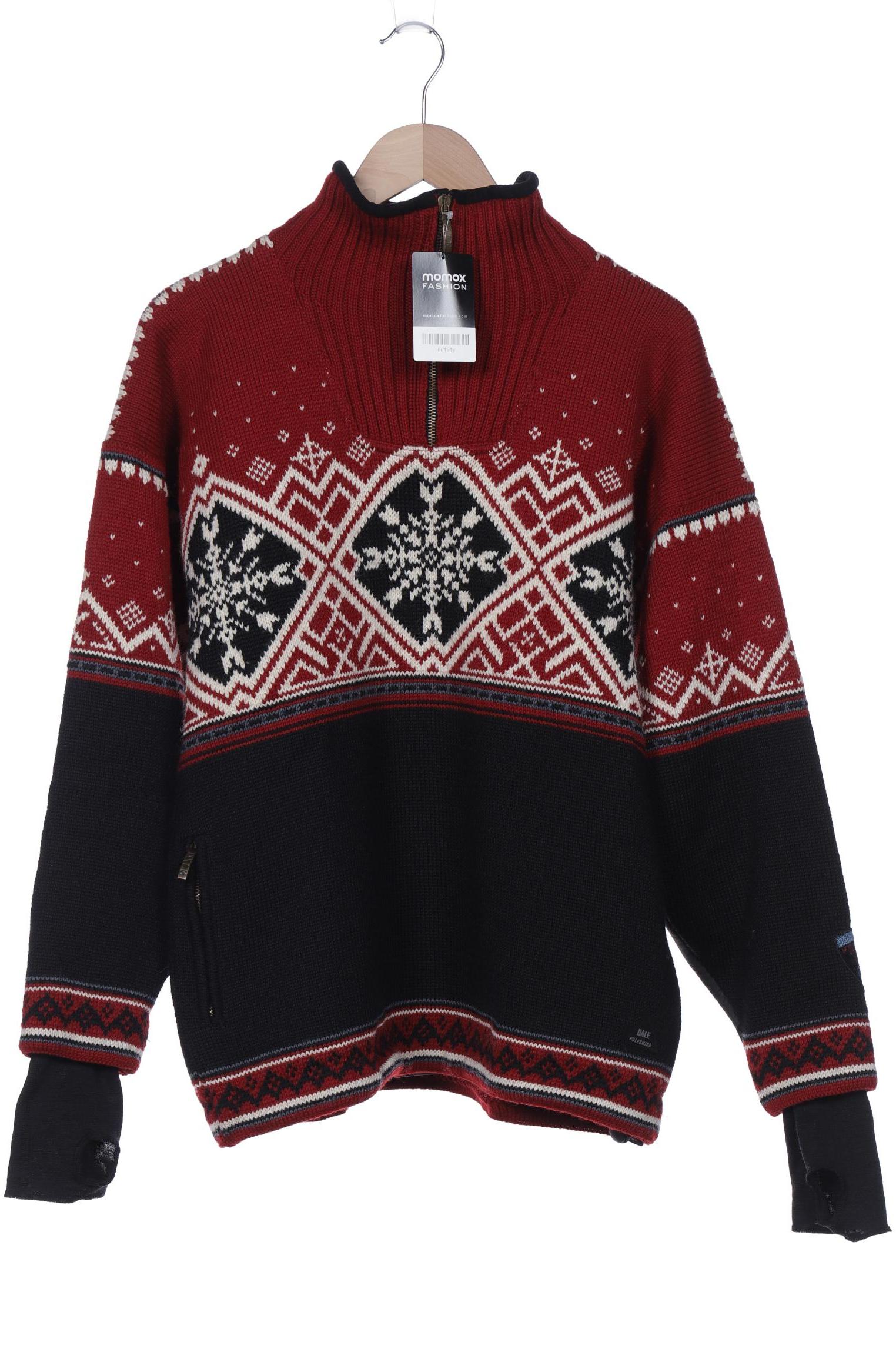 

Dale of Norway Herren Pullover, schwarz, Gr. 48