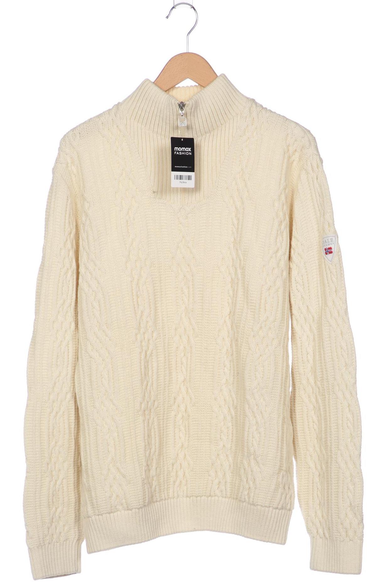 

Dale of Norway Herren Pullover, cremeweiß, Gr. 56